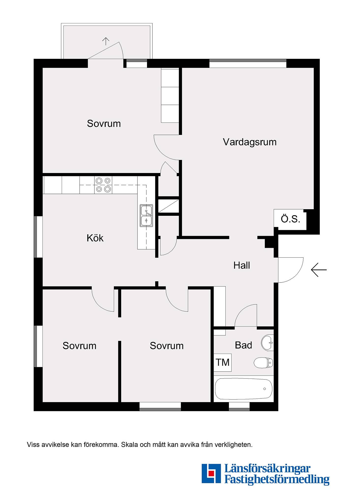 4 rum Lägenhet på Rådhusgatan 131 Östersunds kommun - bild 33