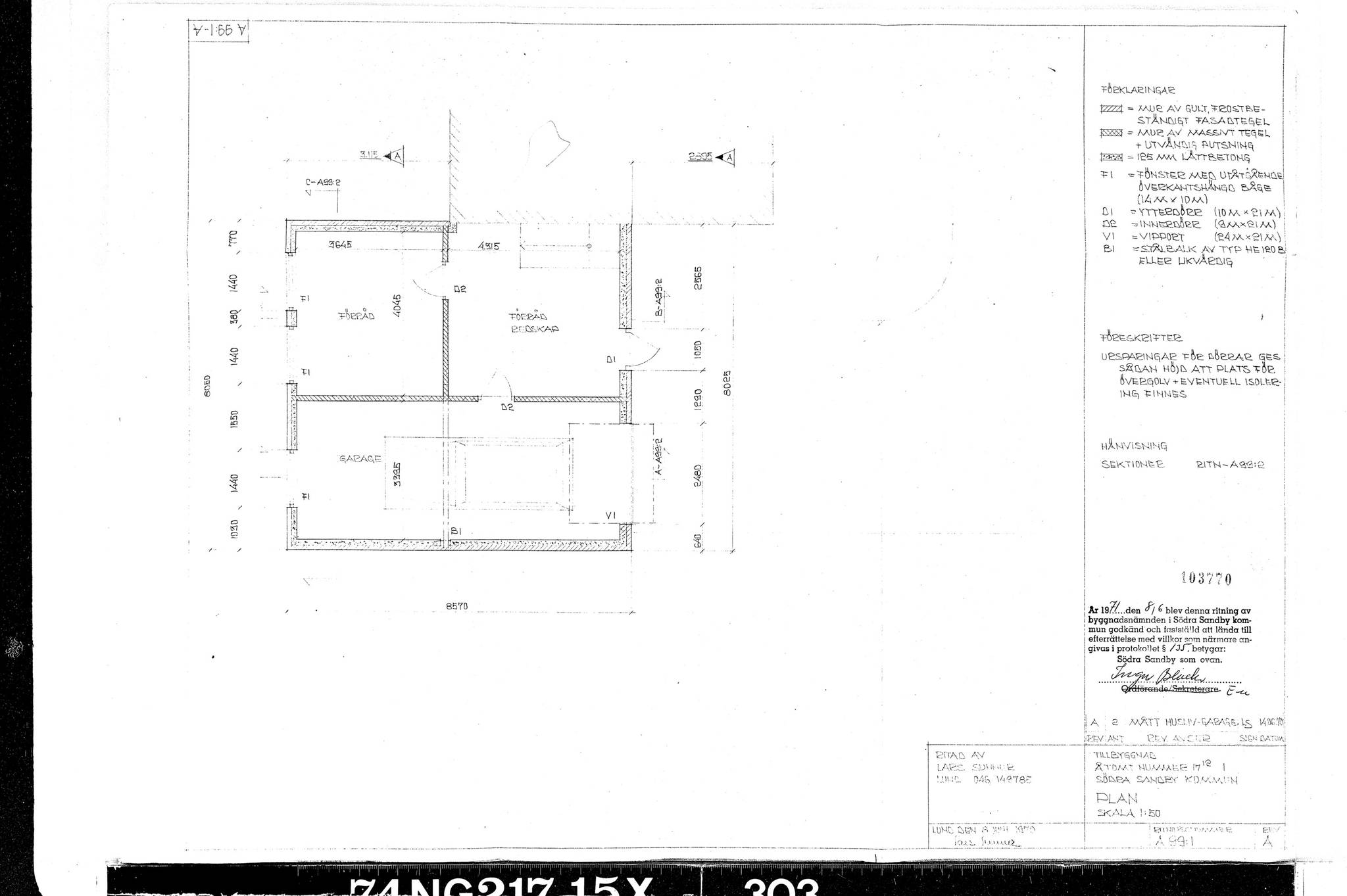 4 rum Villa på Sandby 1072 Södra Sandby Lunds kommun - bild 22