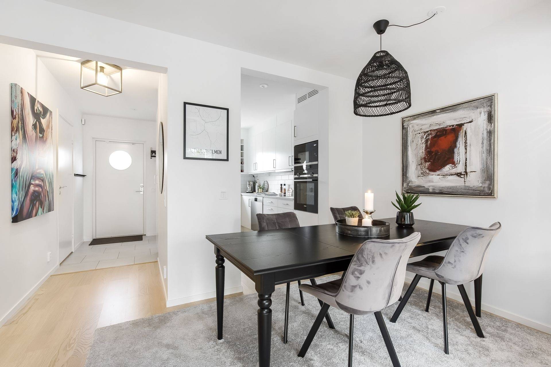 4 rum Lägenhet på Blåhallonvägen 28i Strängnäs Strängnäs kommun - bild 13