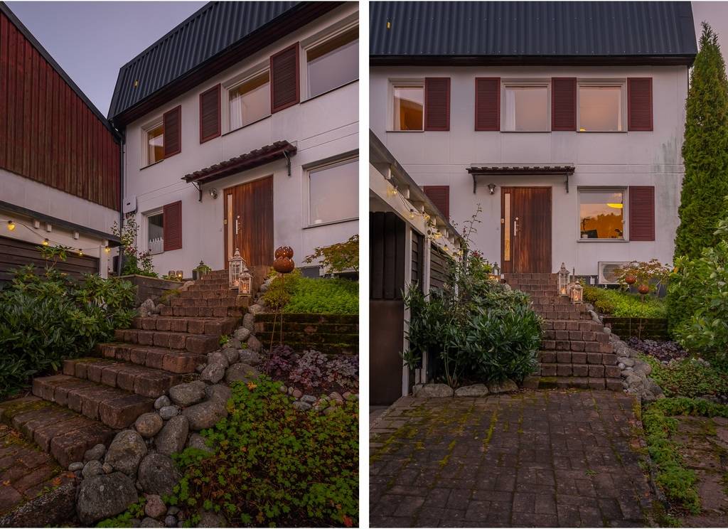 6 rum Radhus på Hällebergsvägen 17 Huddinge - Snättringe - Milsten Huddinge kommun - bild 4