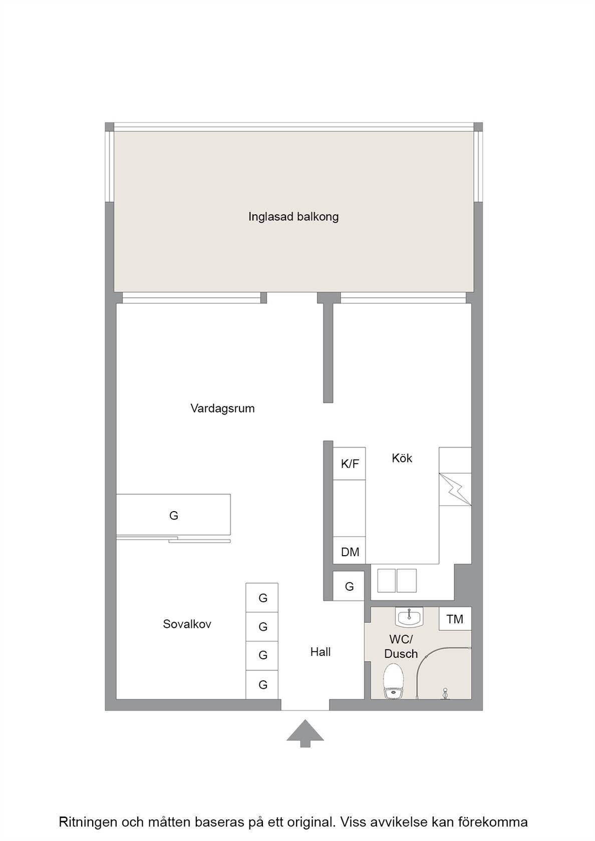 1 rum Lägenhet på Myntgatan 5A Moröhöjden Skellefteå kommun - bild 23