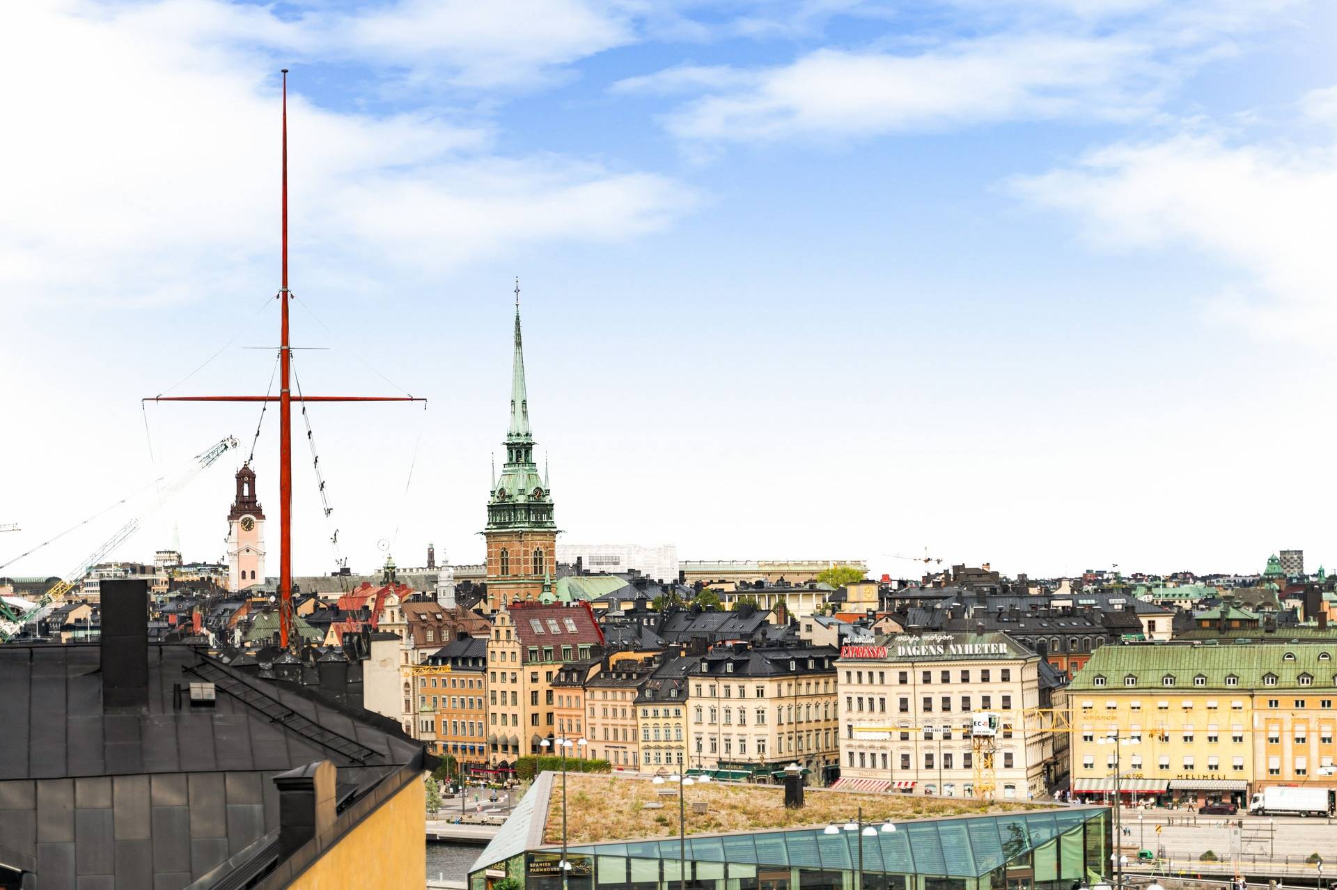 3 rum lägenhet på Klevgränd 1B Södermalm - Mosebacke, Stockholms kommun - bild 4