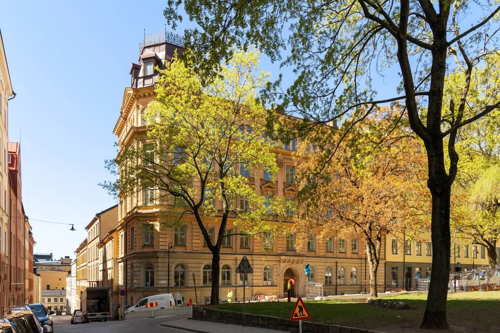 4 rum Lägenhet på Mosebacke Torg 8A, 4tr Mosebacke Stockholms kommun - bild 28