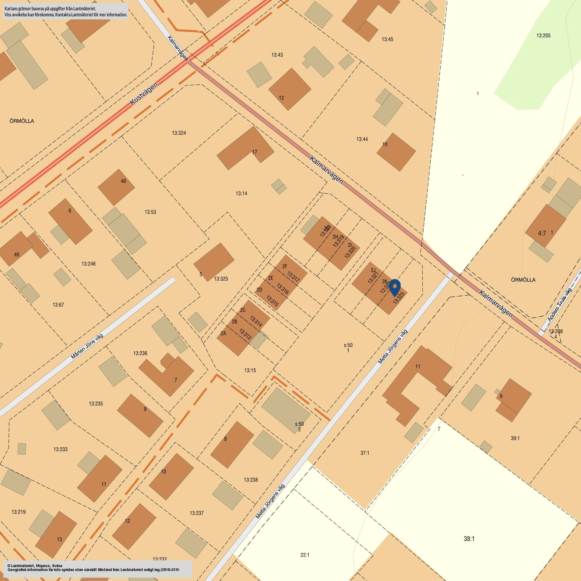 4 rum Radhus på Metta Jörgens väg 2L Abbekås Skurups kommun - bild 43