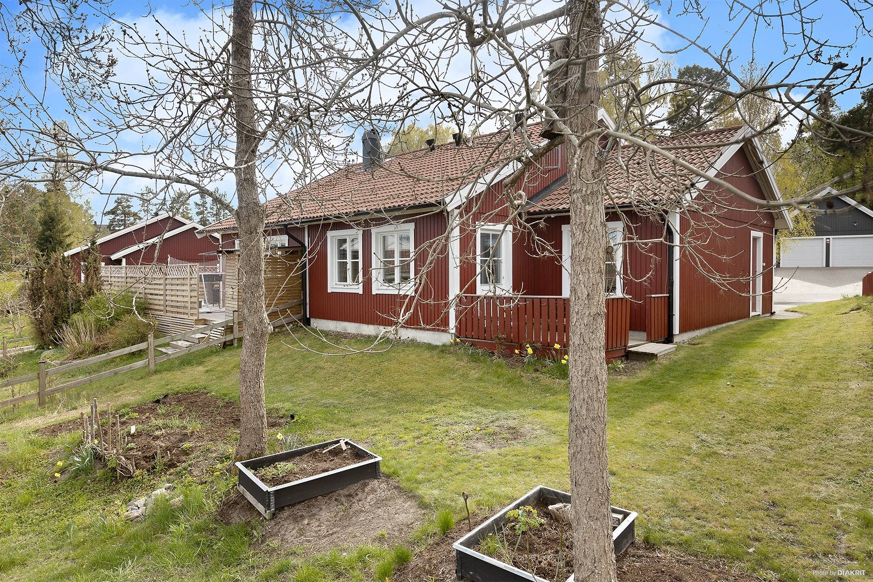 3 rum Parhus på Ringvägen 77 Ingarö Brunn Värmdö kommun - bild 2