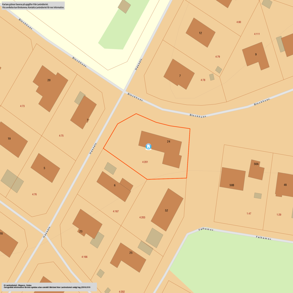 149 m² Villa på Blockhusvägen 24 Hälsinggården Falu kommun - bild 49