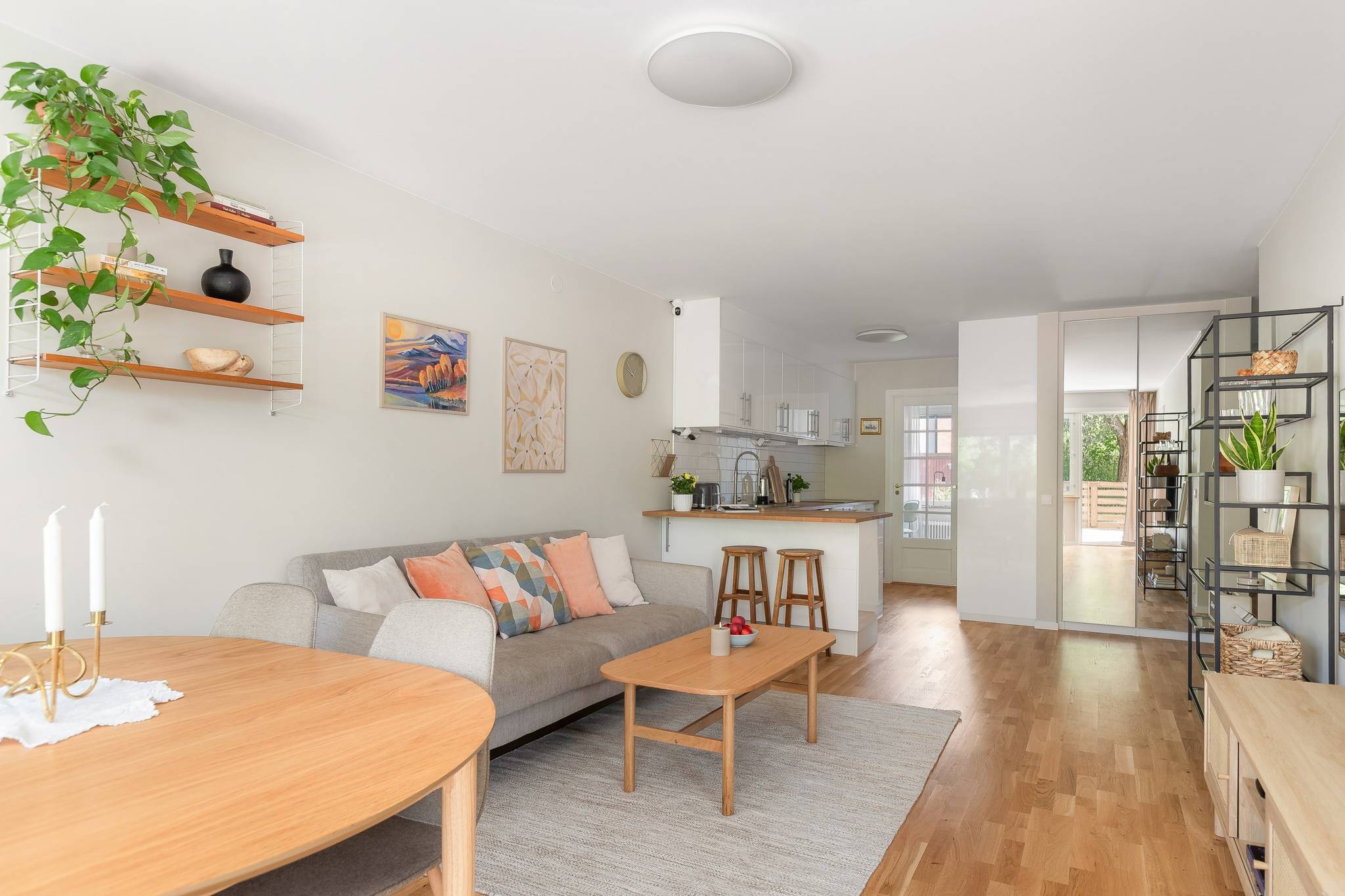 4 rum lägenhet på Vasavägen 48A Rotebro, Sollentuna kommun - bild 2