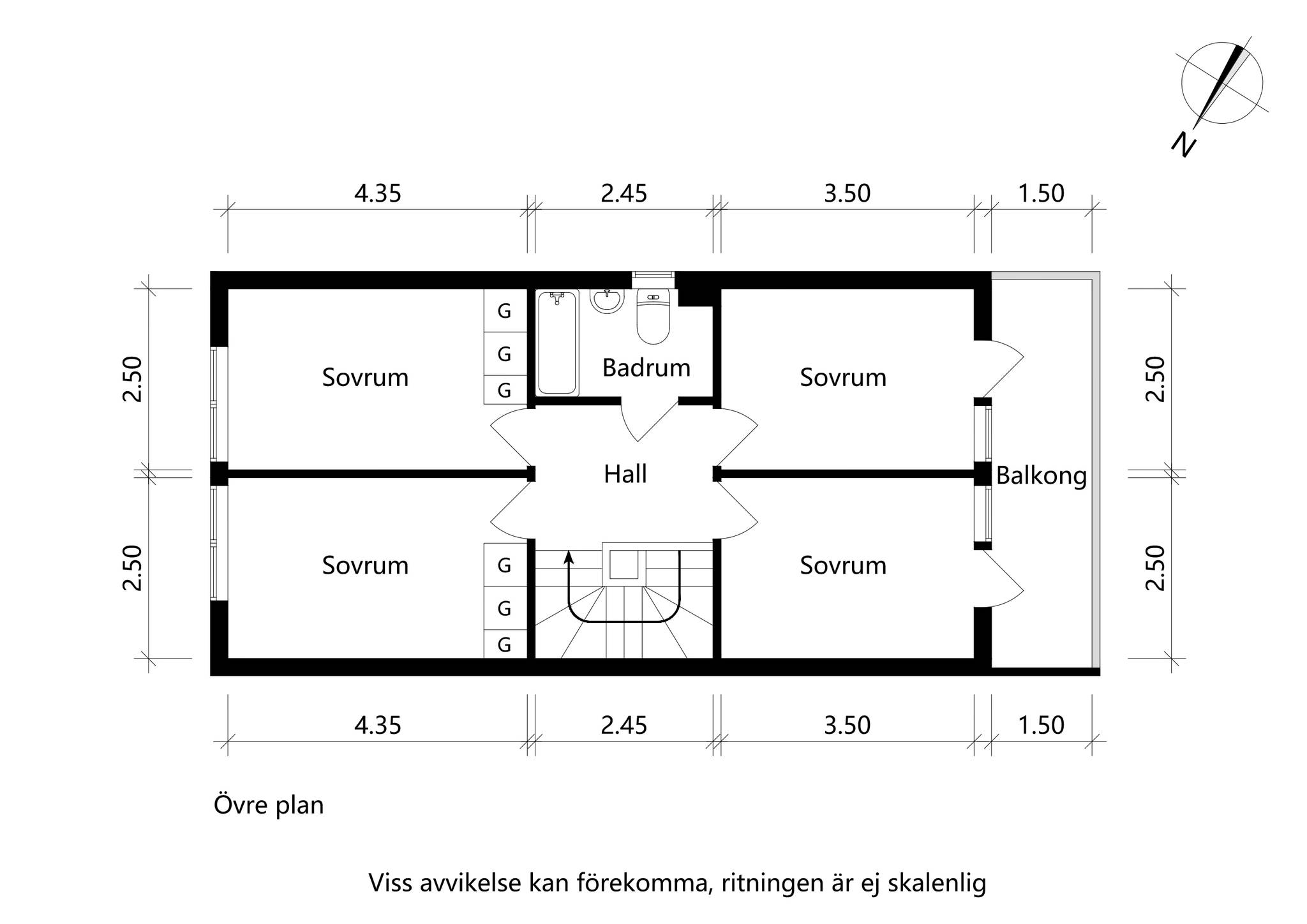 5 rum Radhus på Båtsmansdalsgatan 37 Hjällbo Göteborgs kommun - bild 30