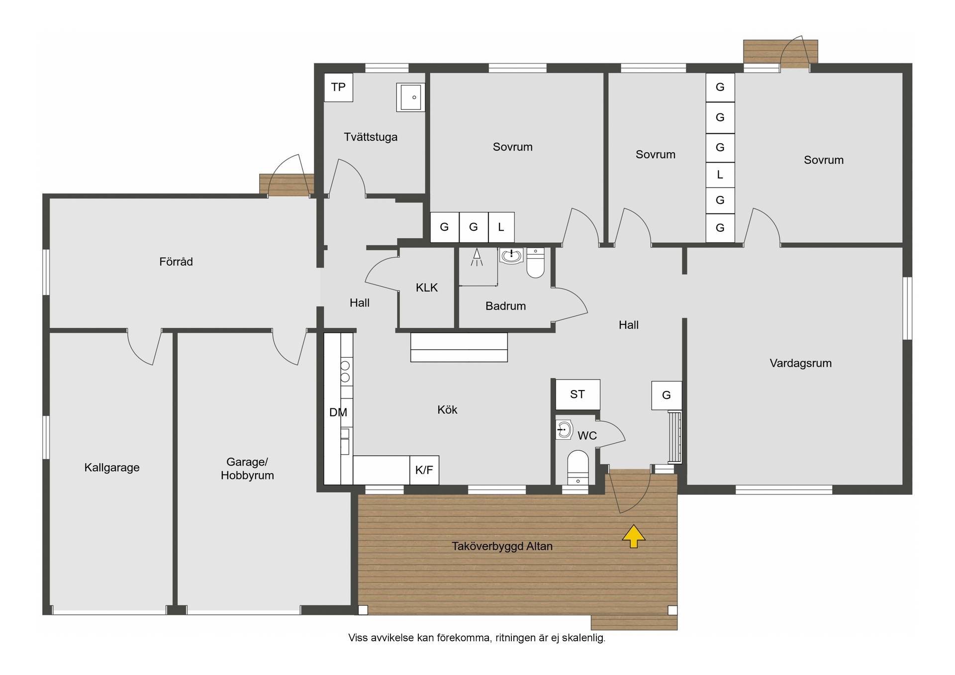 4 rum Villa på Humlevägen 11 Mossen Piteå kommun - bild 16