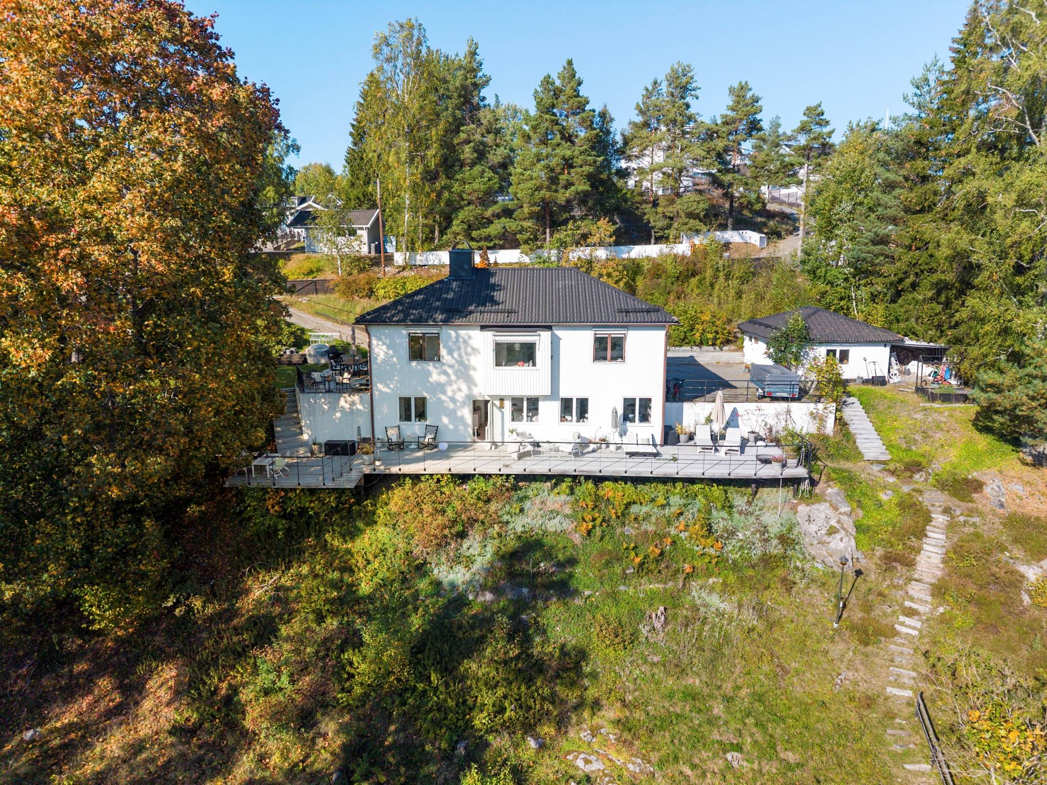 7 rum Villa på Krönvägen 10 Insjön Nacka kommun - bild 2