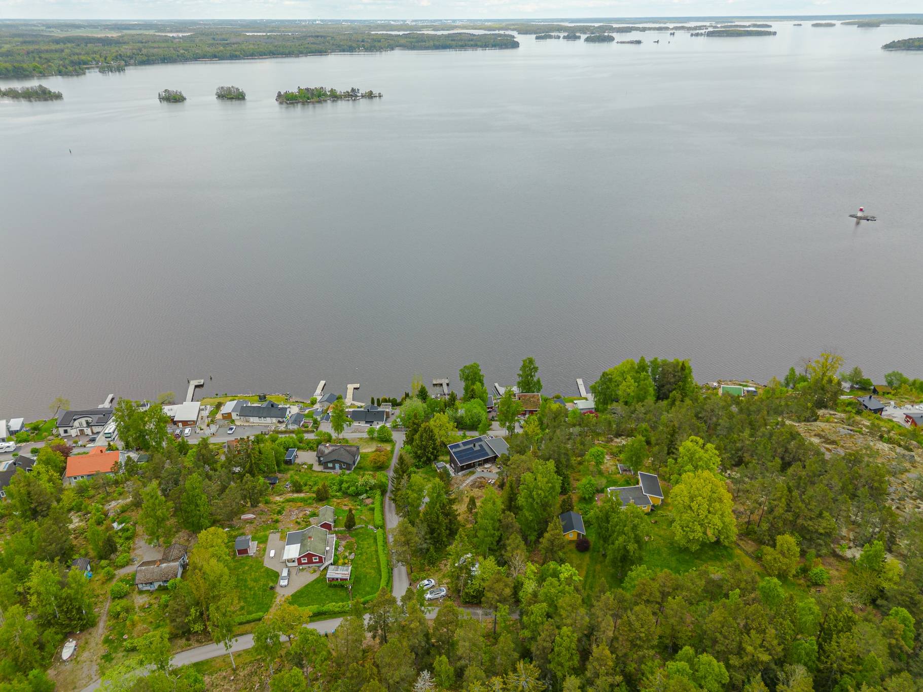 tomt på Körsbärsstigen 17 Mälby, Eskilstuna kommun - bild 5