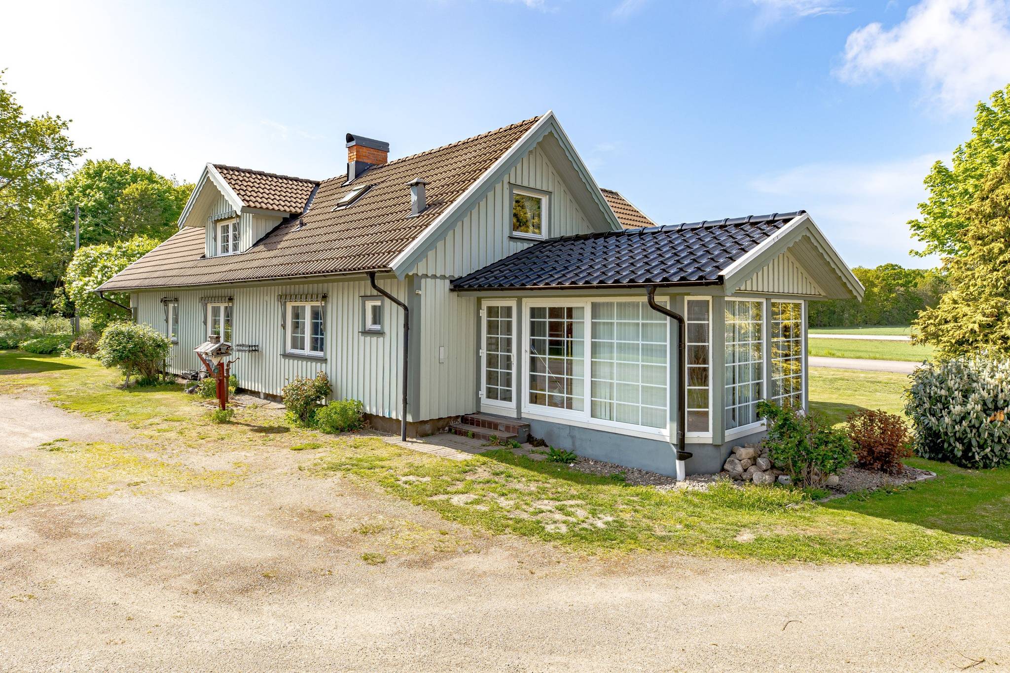 8 rum Gård/skog på Morups-Ry 109 Långås Falkenbergs kommun - bild 8