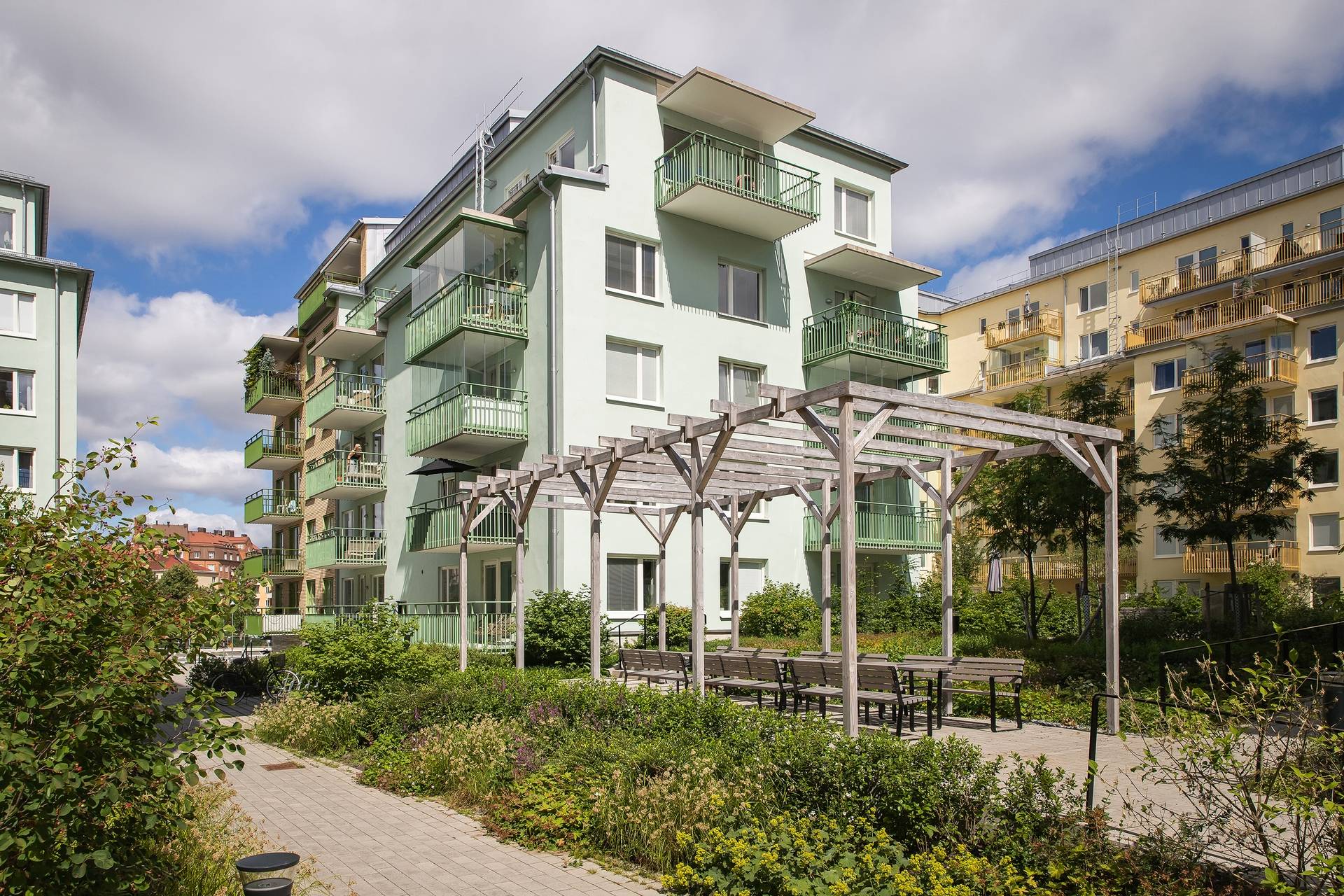 2 rum Lägenhet på Mittfältsgatan 9, plan 2 Råsunda Solna kommun - bild 18