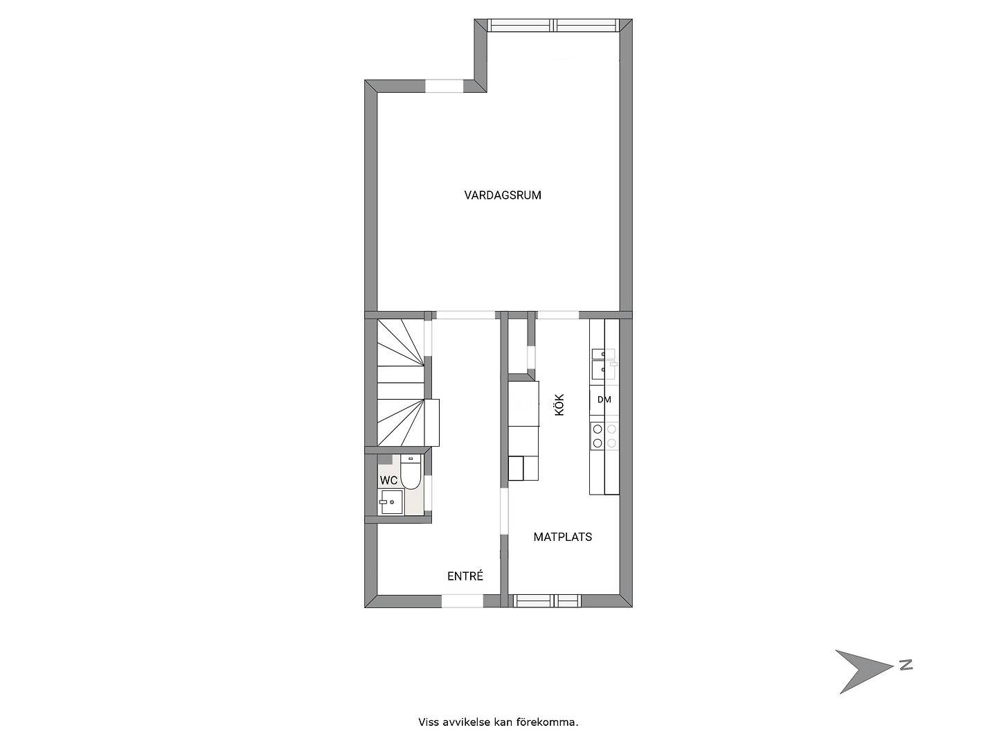 5 rum Radhus på Ugglevägen 13G Sörby Gävle kommun - bild 37