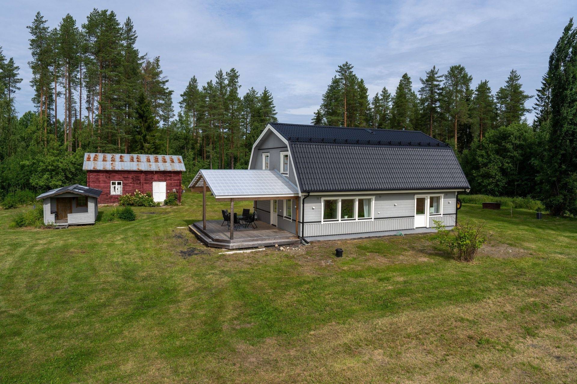 7 rum Gård med jordbruk på Ragvaldsträsk 349 Skellefteå Skellefteå kommun - bild 41