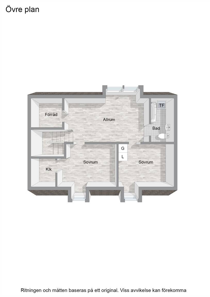 4 rum Villa på Mets Eriks väg 31 Skräddarbacken Borlänge kommun - bild 35