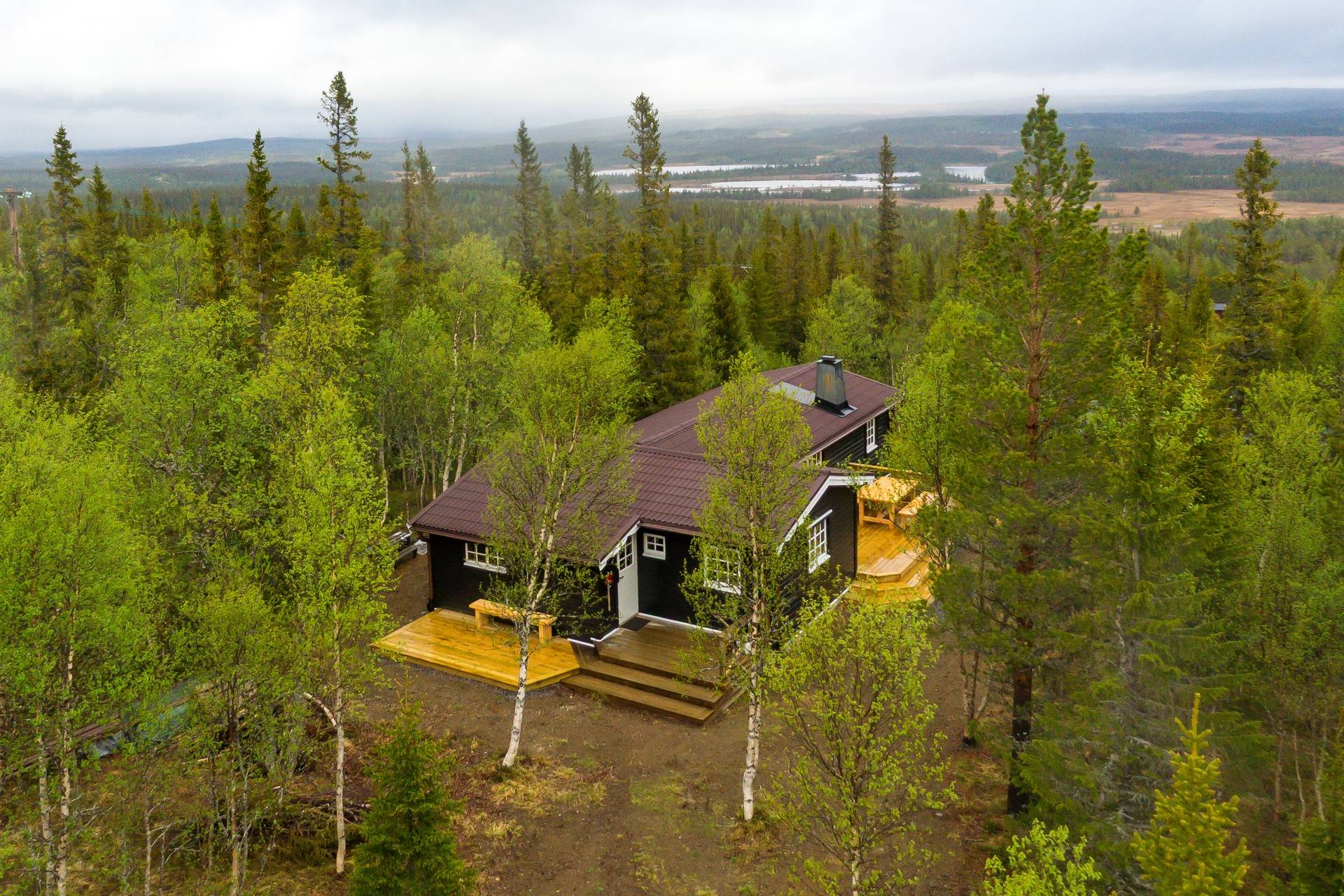 5 rum Villa på Snasahögarna Ingolvberget 1 Duved Åre kommun - bild 29