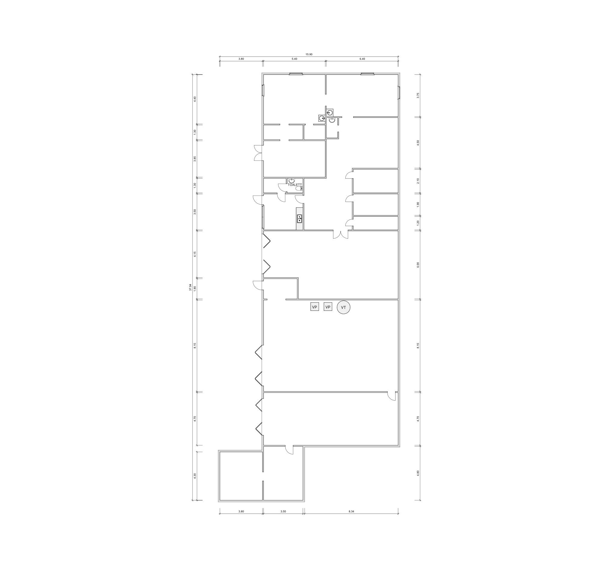 7 rum Villa på Hallandsvägen 90 Örkelljunga kommun - bild 46