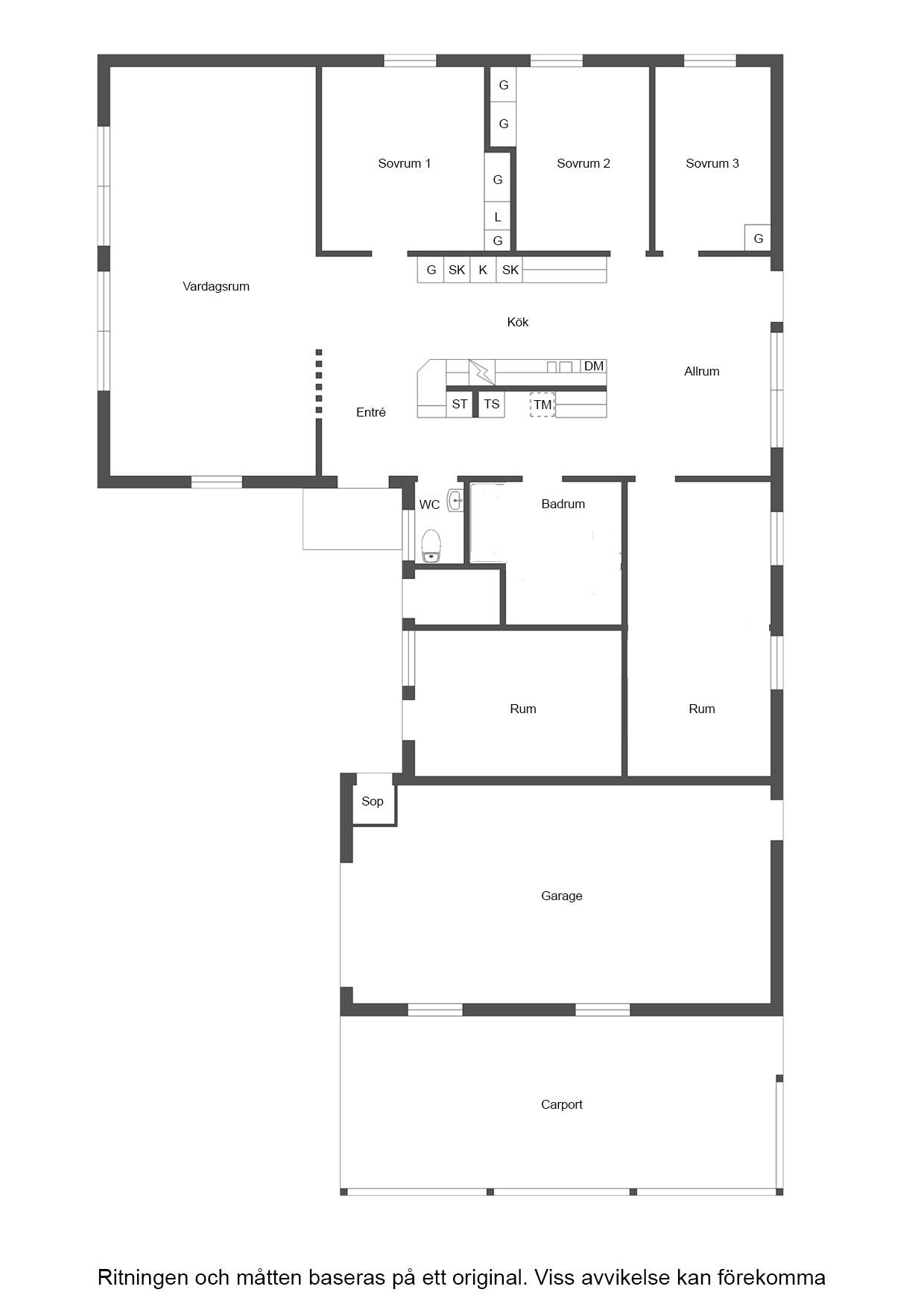 6 rum Villa på Tranbärsvägen 6 Rutbo Avesta kommun - bild 42