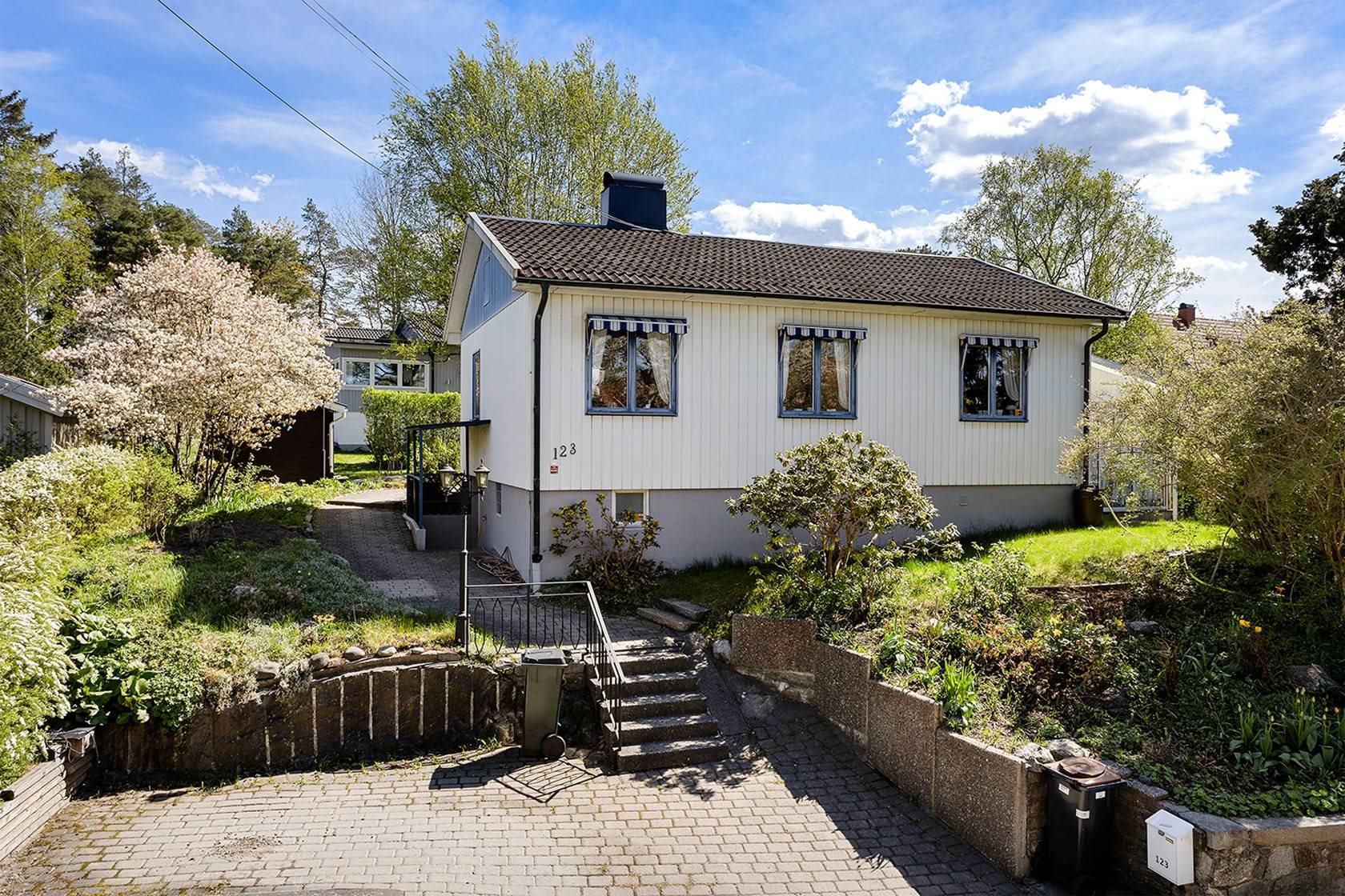 4 rum Villa på Storsvängen 123 Mälarhöjden Stockholms kommun - bild 2