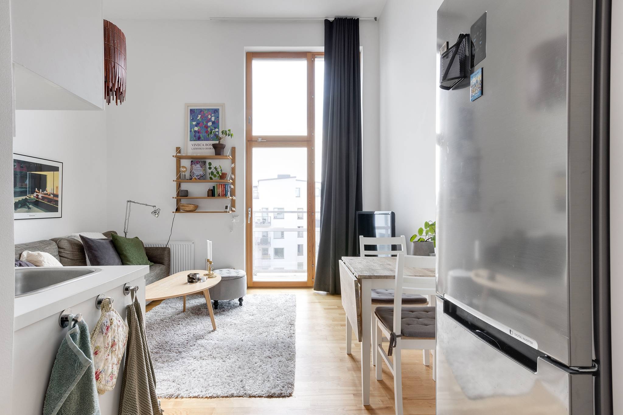 1 rum Lägenhet på Torgny Segerstedts allé 21 Rosendal Uppsala kommun - bild 2