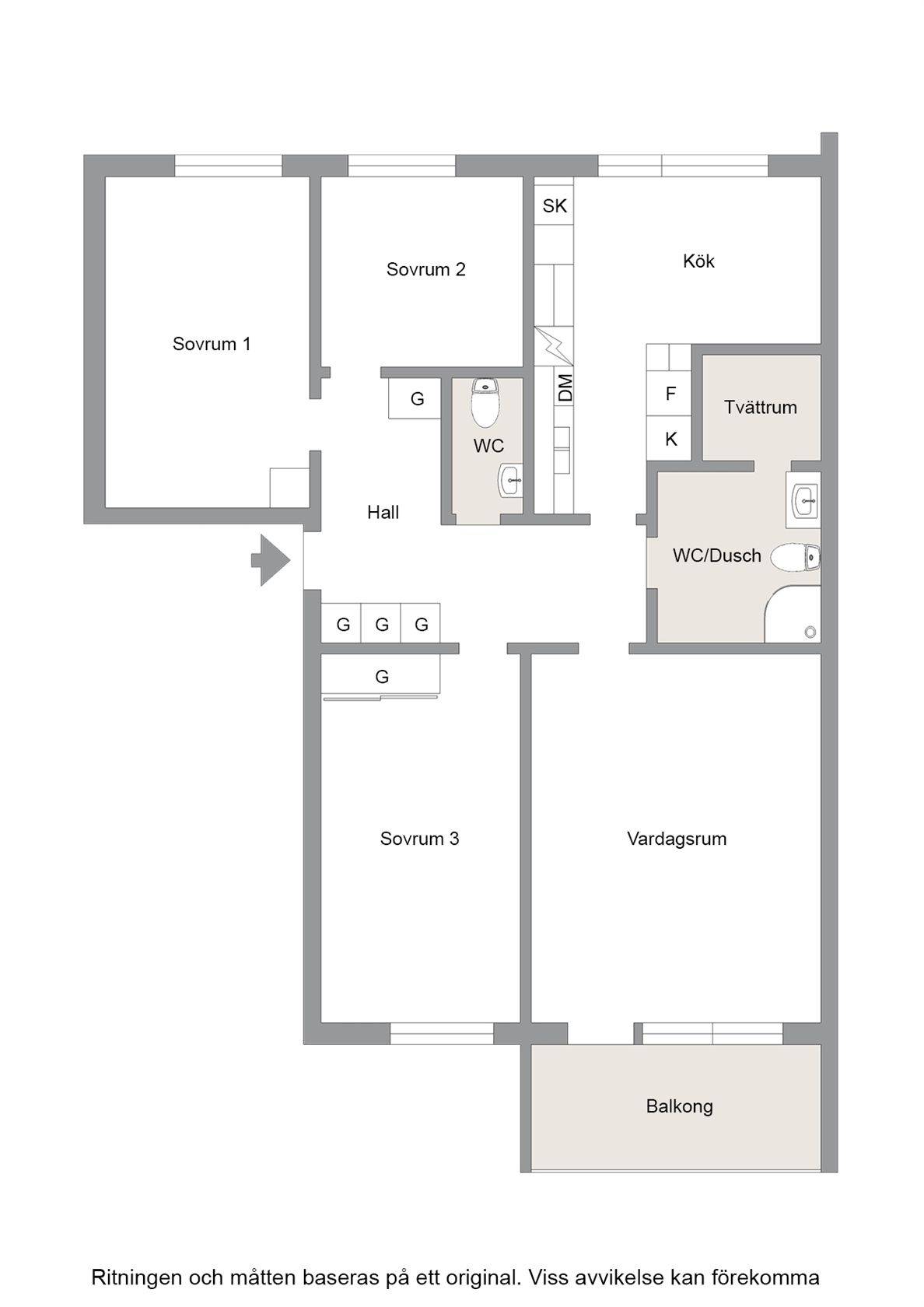4 rum Lägenhet på Bokgatan 8 Ekhagen Jönköpings kommun - bild 27
