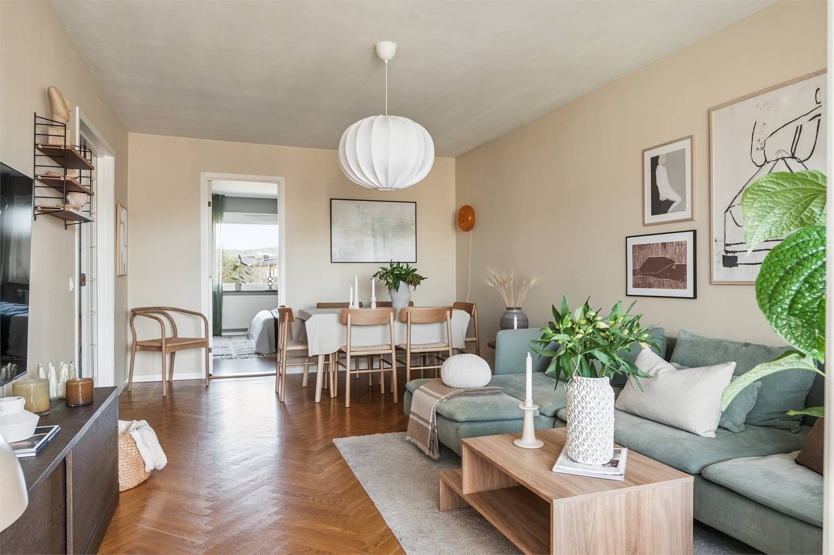 3 rum lägenhet på Ridspögatan 1B Åby, Mölndals kommun - bild 2