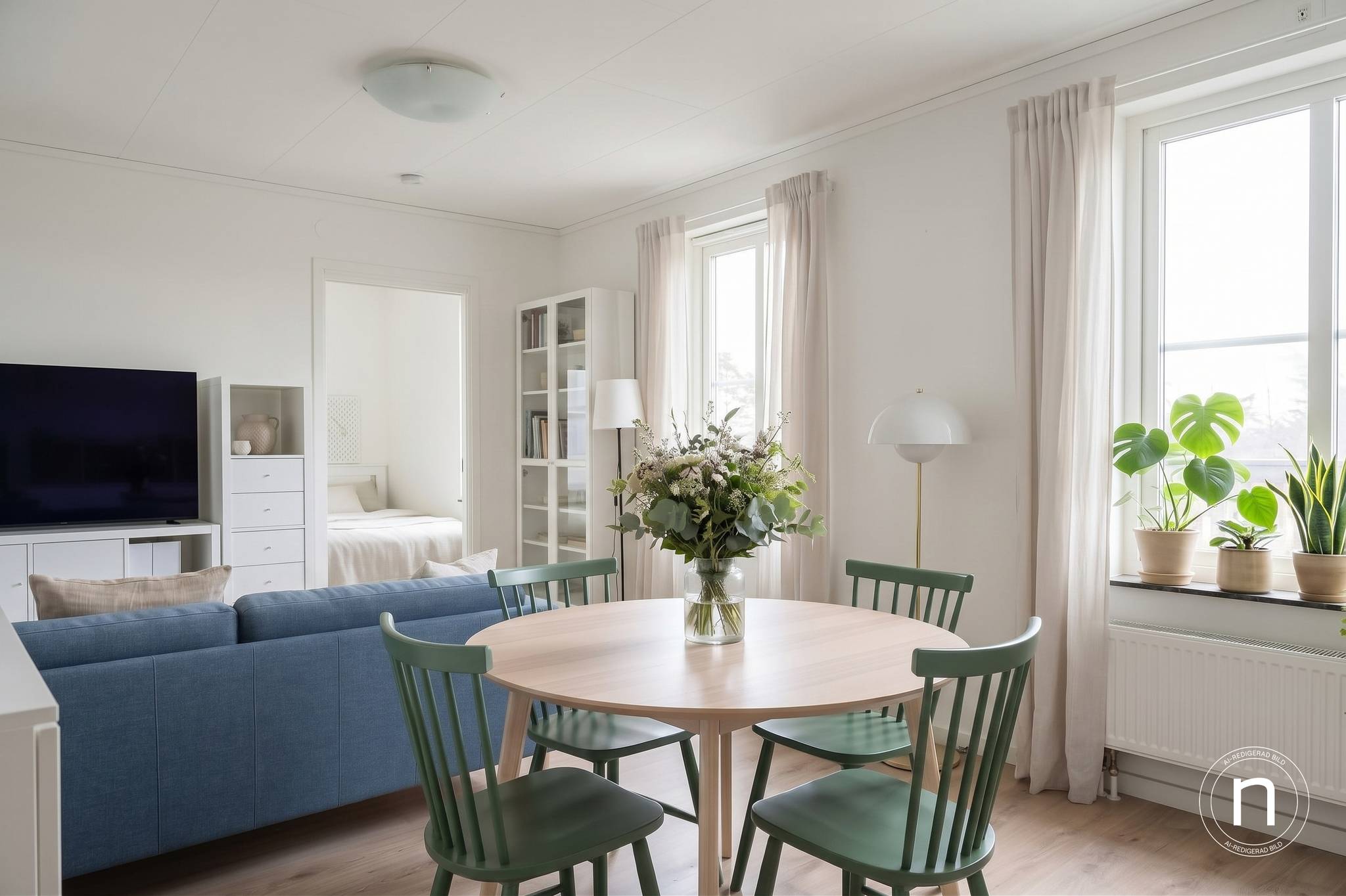 2 rum lägenhet på Bossevägen 3F Lindsdal, Kalmar kommun - bild 2