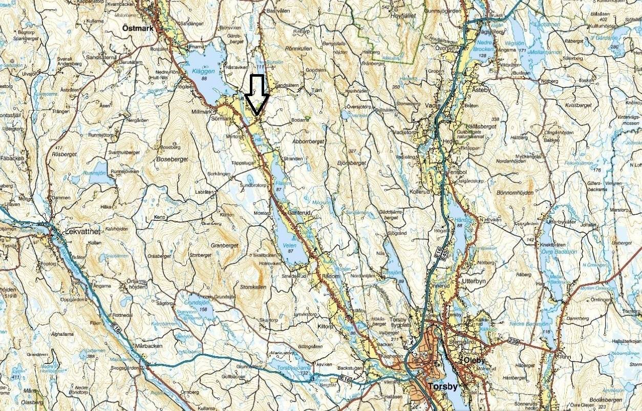 4 rum Gård utan jordbruk på Sörmark 83 Sörmark Torsby kommun - bild 43