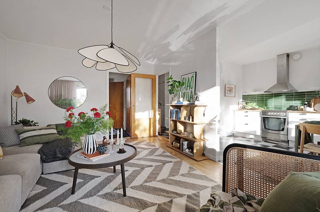 2 rum Lägenhet på Rusthållarvägen 161 Bagarmossen Stockholms kommun - bild 4