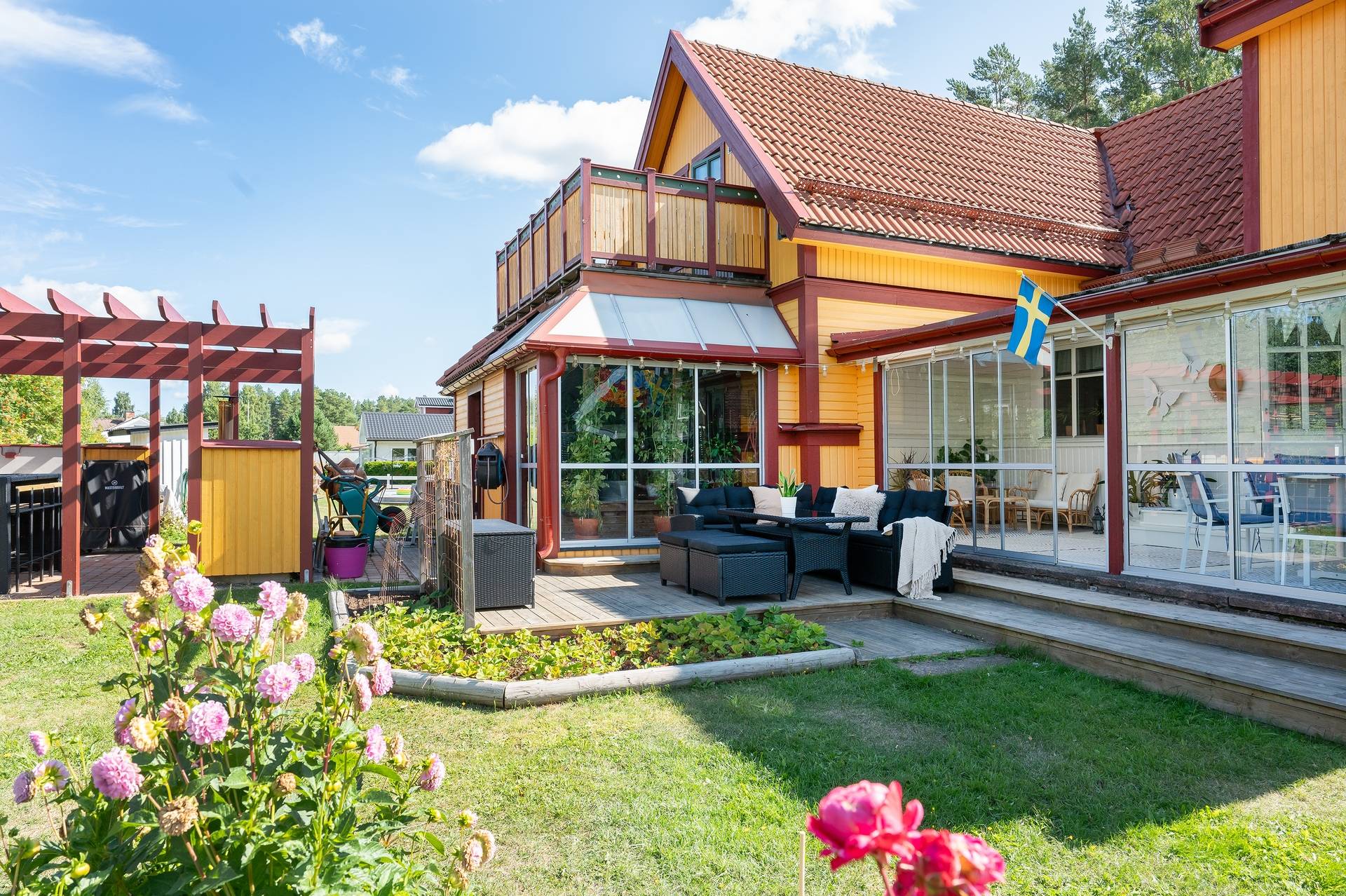8 rum Villa på Movägen 10 Valbo Gävle kommun - bild 7