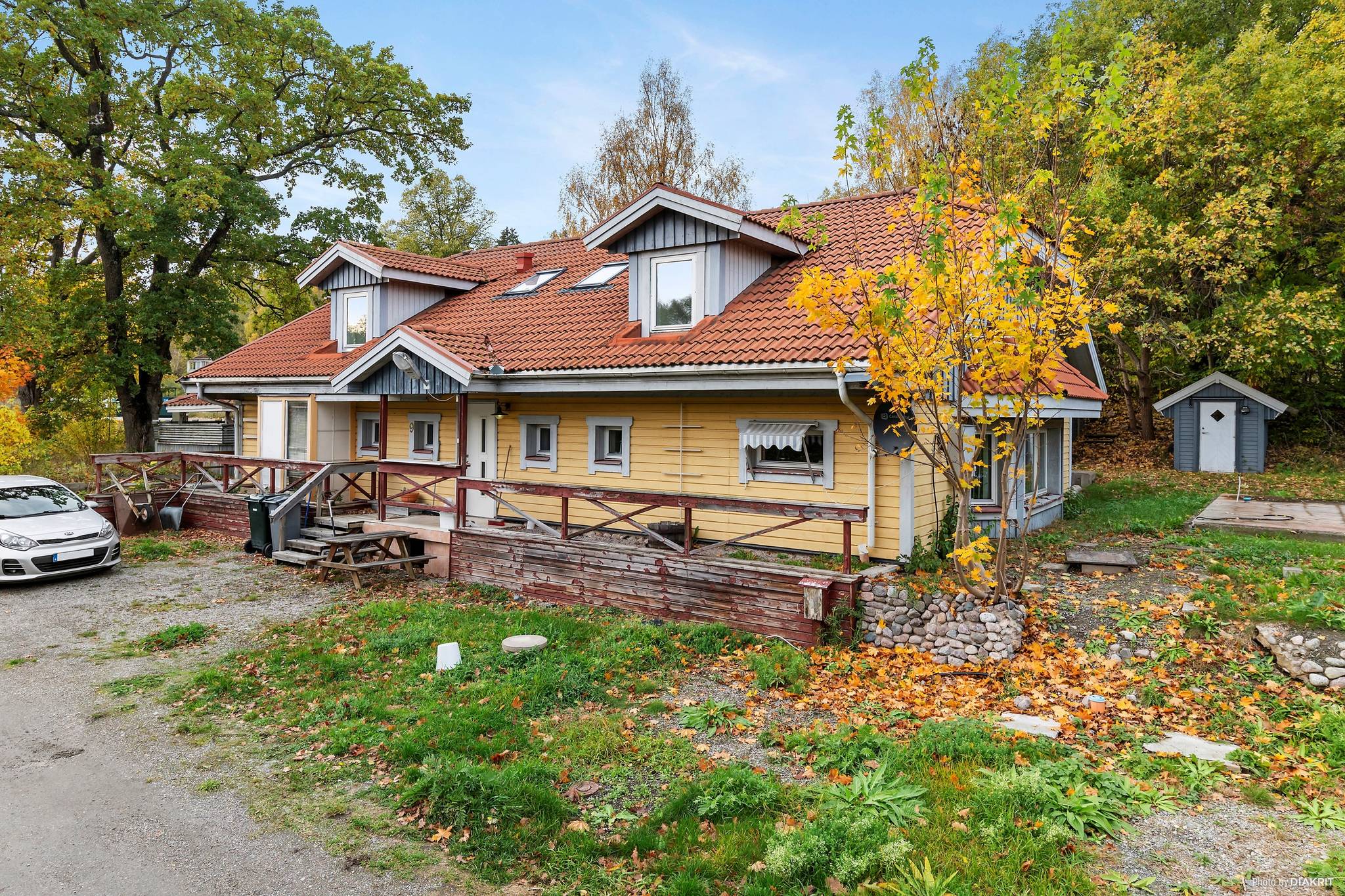 8 rum villa på Finsta stationsväg 9 Finsta, Norrtälje kommun - bild 1