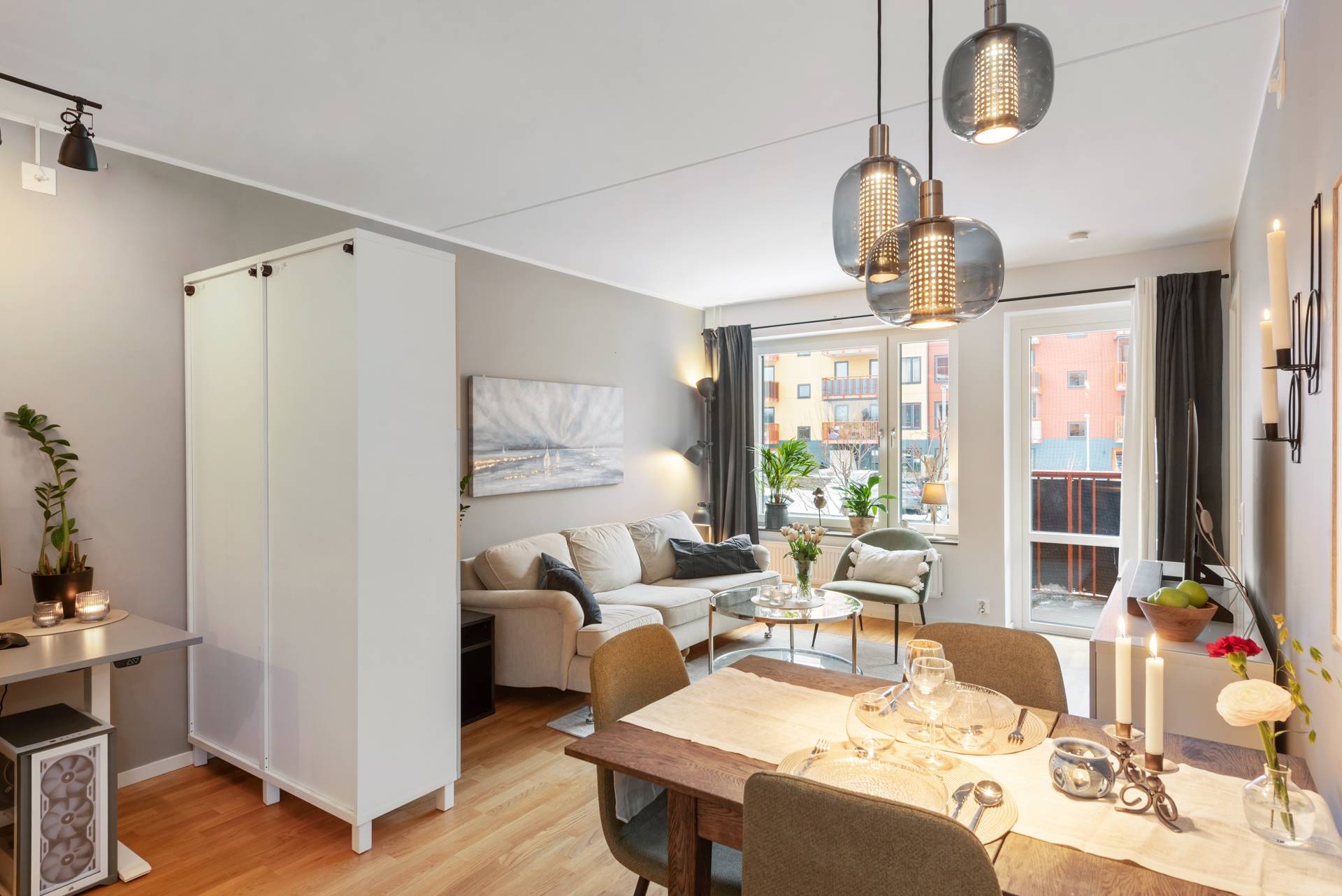 2 rum Lägenhet på Safirgatan 5 Övre Bryggårdsgärdet Norrtälje kommun - bild 4