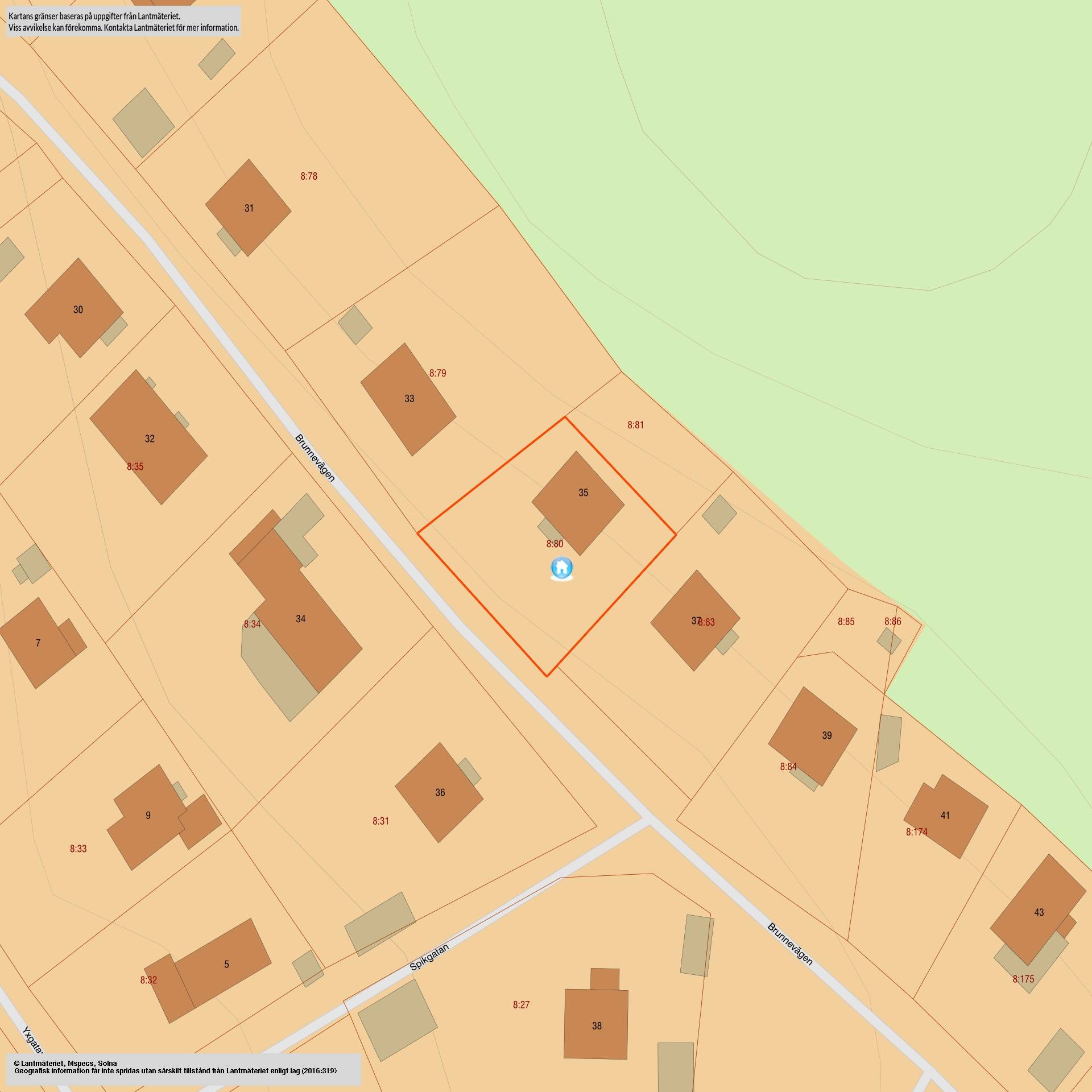 5 rum Villa på Brunnevägen 35 Brunne Kramfors kommun - bild 54