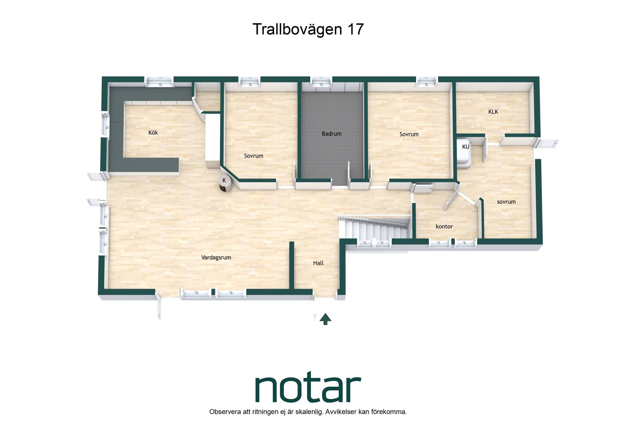 6 rum Villa på Trallbovägen 17 Vreta Uppsala kommun - bild 56