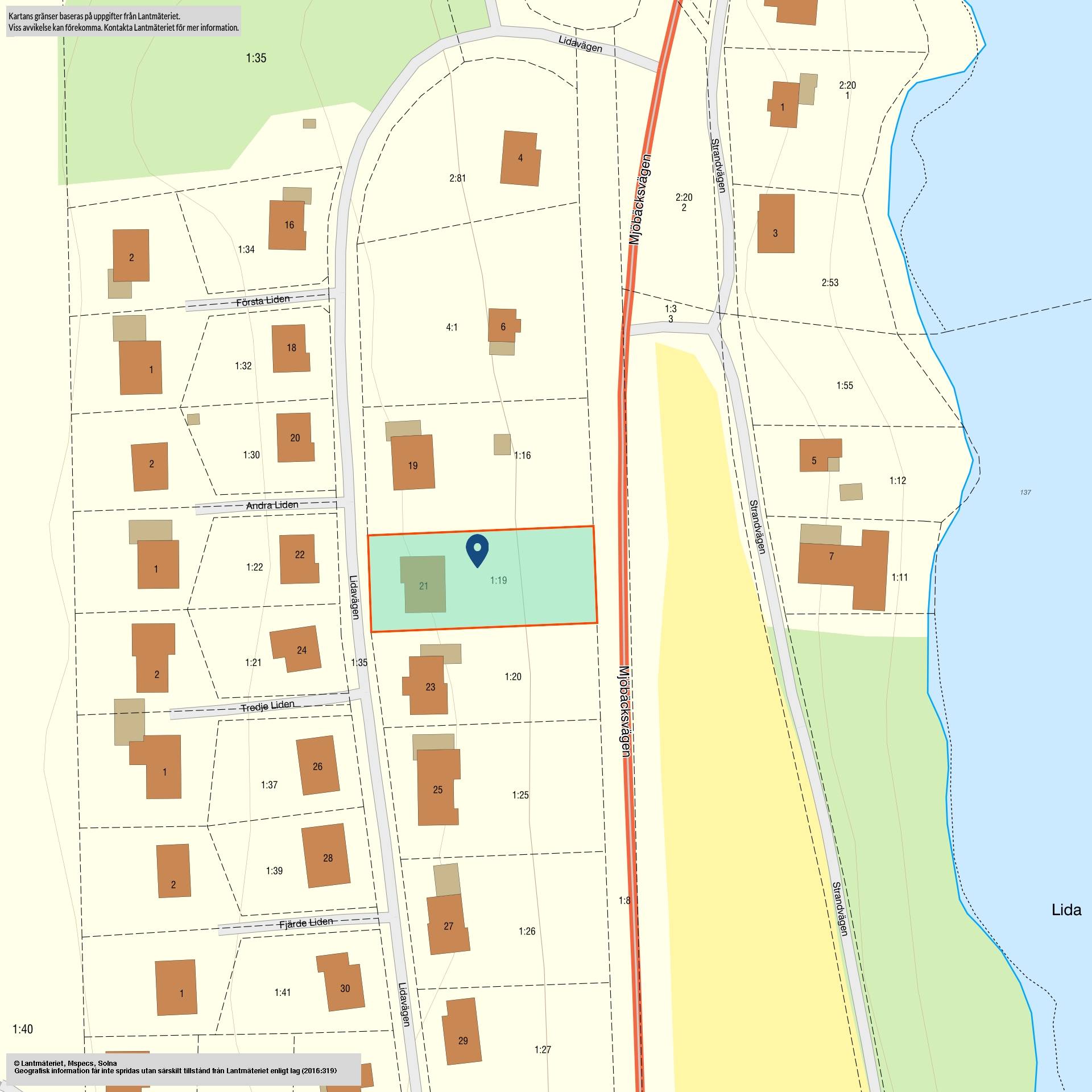 5 rum Villa på Lidavägen 21 Överlida Svenljunga kommun - bild 35