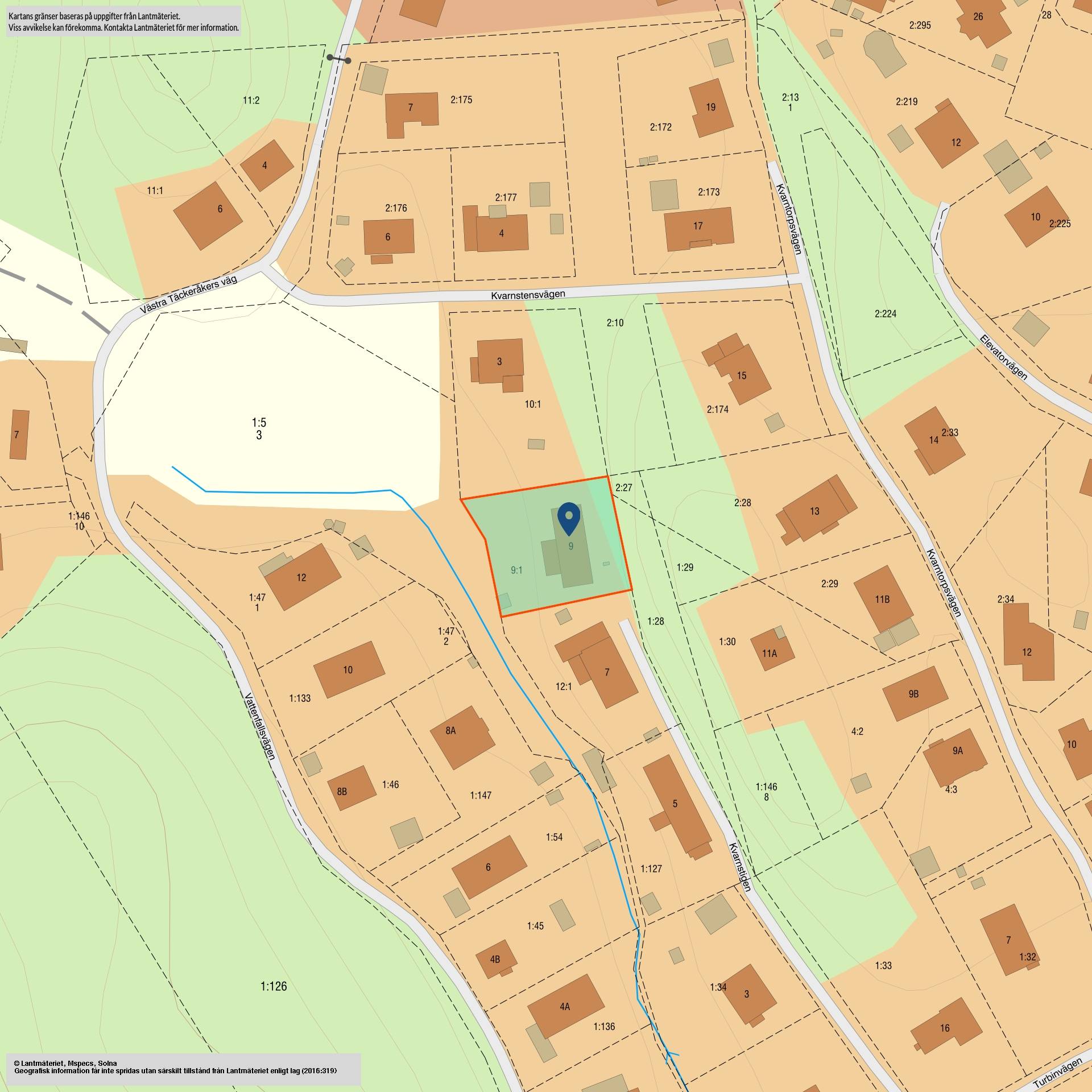 11 rum Villa på Kvarnstigen 9 Kvarntorp/ Vega Haninge kommun - bild 72