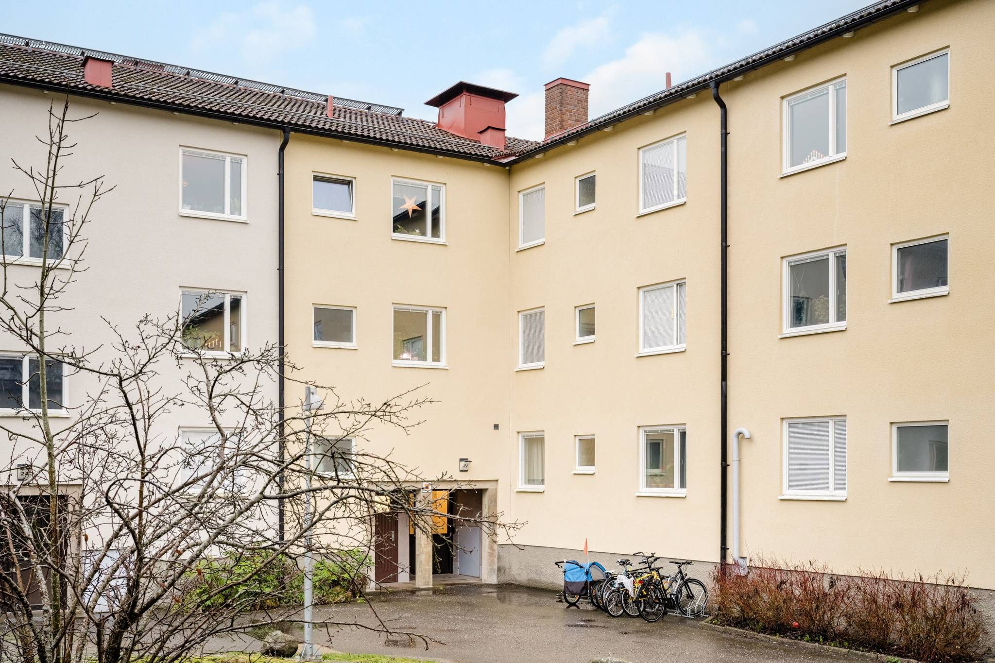 1 rum Lägenhet på Voxnegränd 22 Bagarmossen Stockholms kommun - bild 16