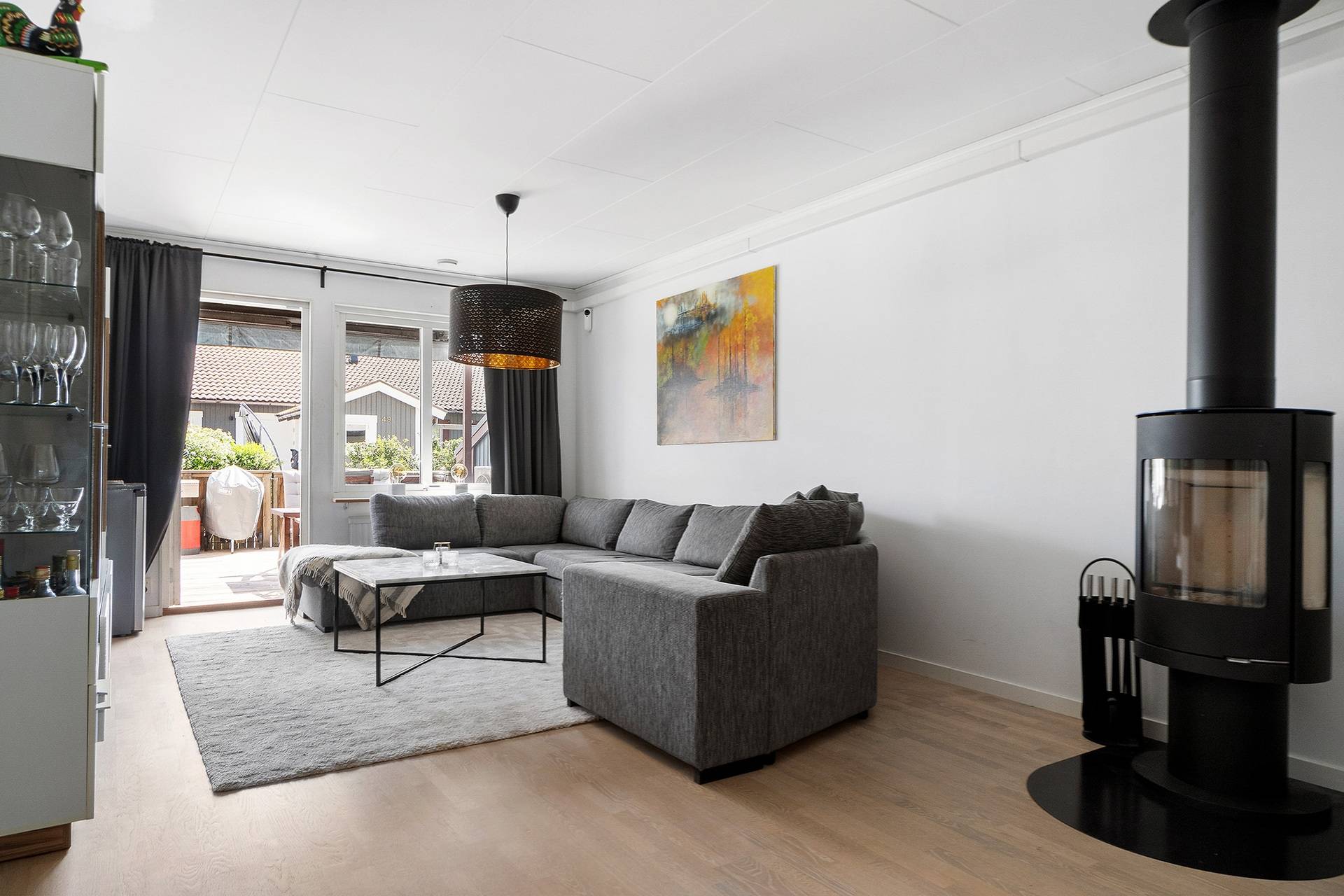 4 rum radhus på Myrängsvägen 43 Myrängen, Huddinge kommun - bild 2