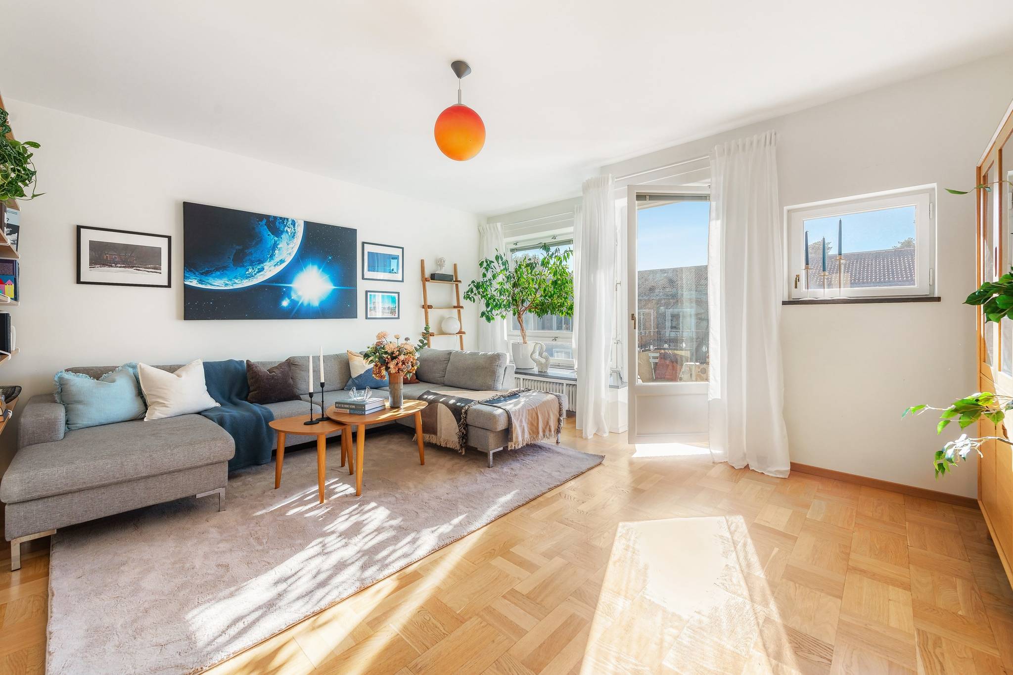 3 rum lägenhet på Holbergsgatan 50 Bromma / Blackeberg, Stockholms kommun - bild 1