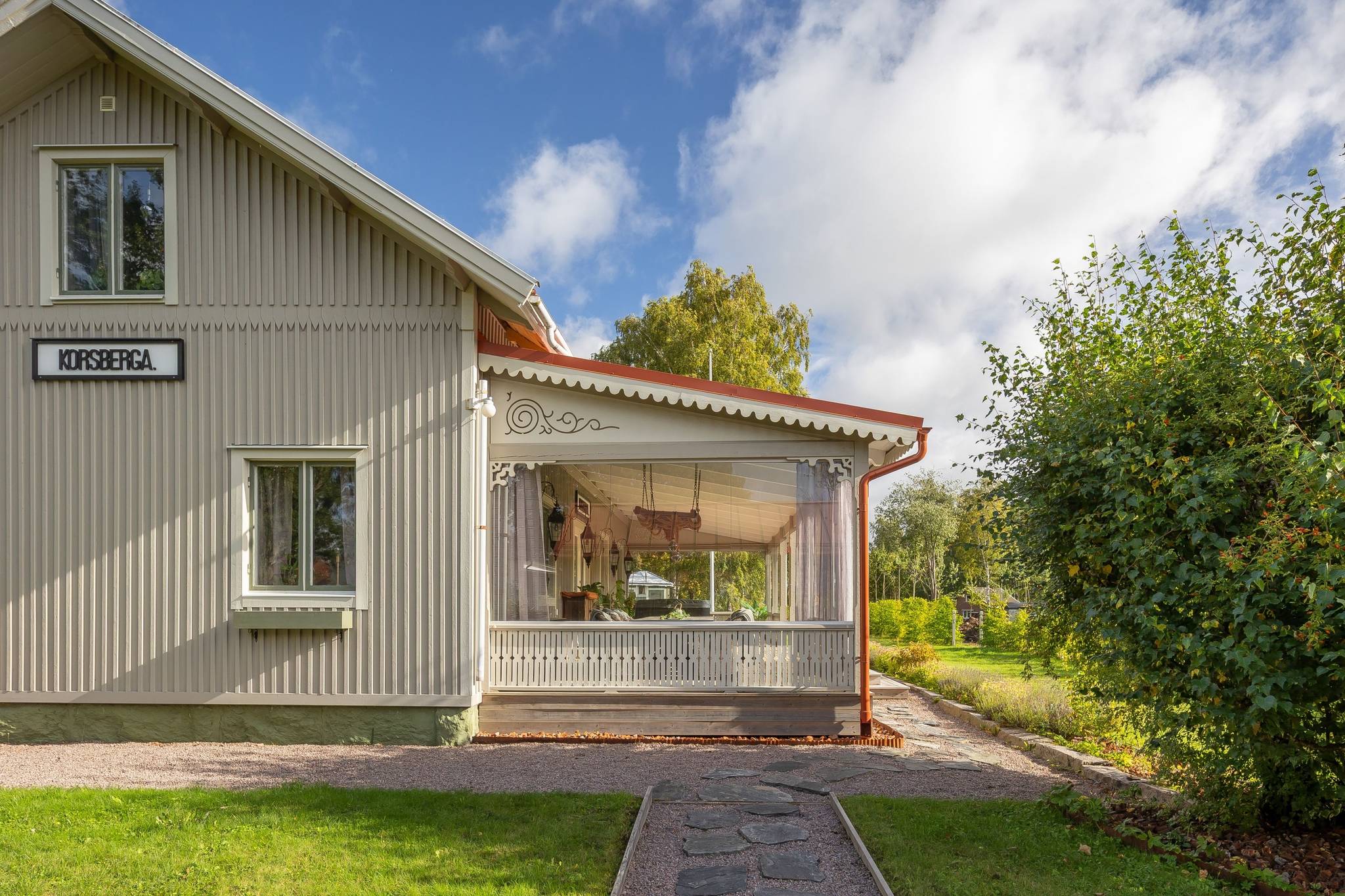 Korsberga, Hjo kommun