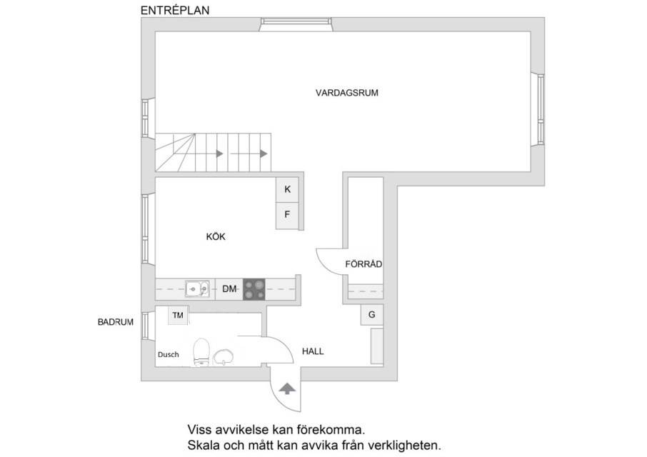 6 rum Lägenhet på Helsingörsgatan 33, etage Kista Stockholms kommun - bild 24