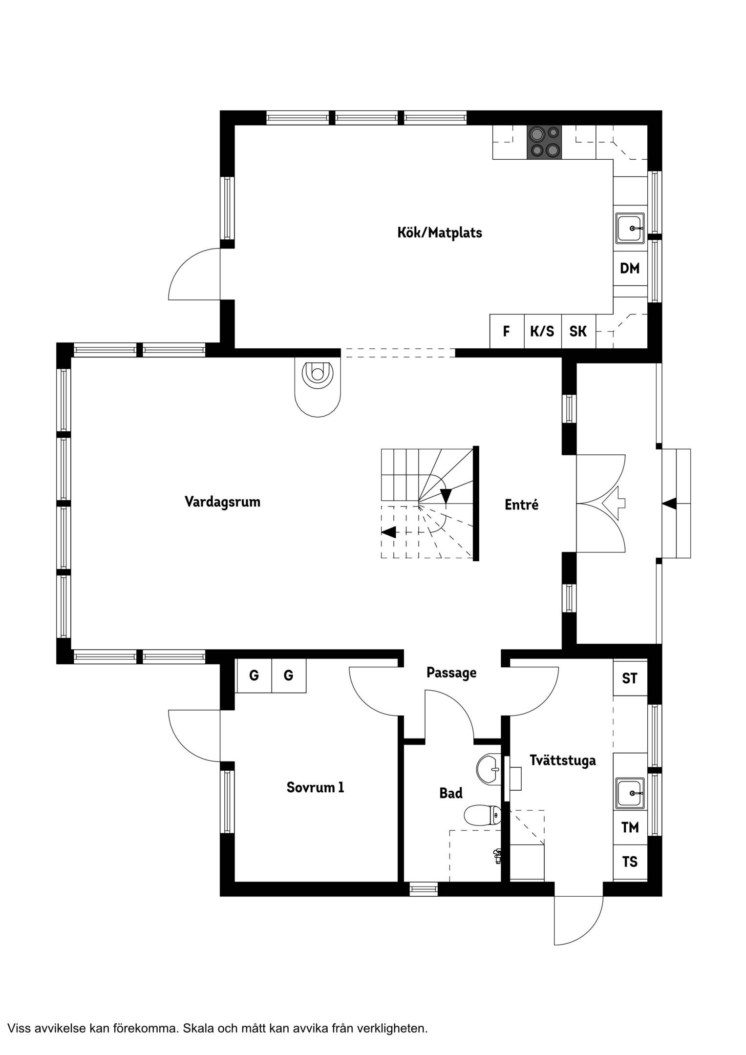 6 rum Villa på Skarpängsvägen 1A Hästängsudd Österåkers kommun - bild 35