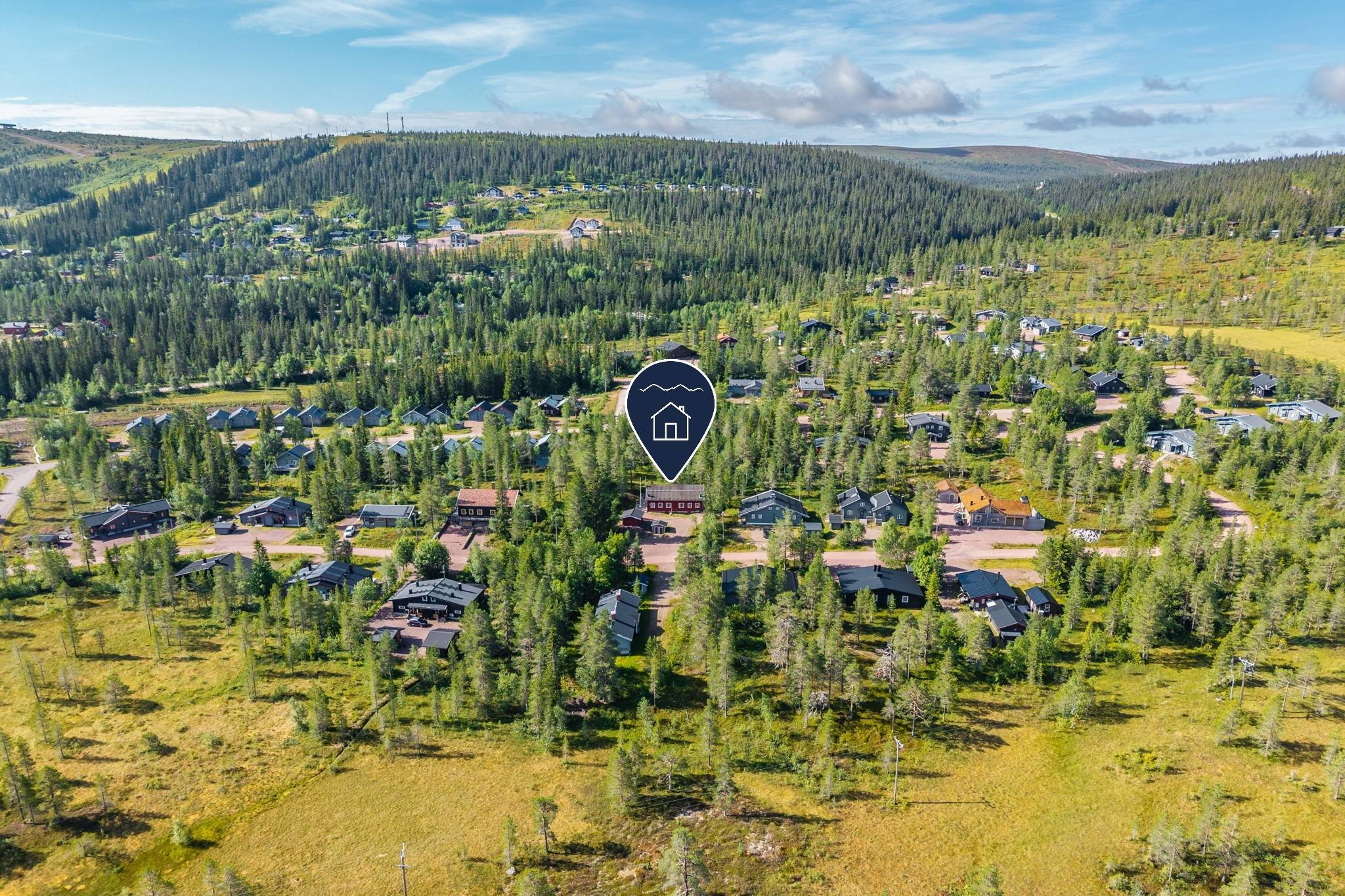 8 rum Fritidshus på Tickvägen 9 Lindvallen, Sälen Malung-Sälens kommun - bild 63