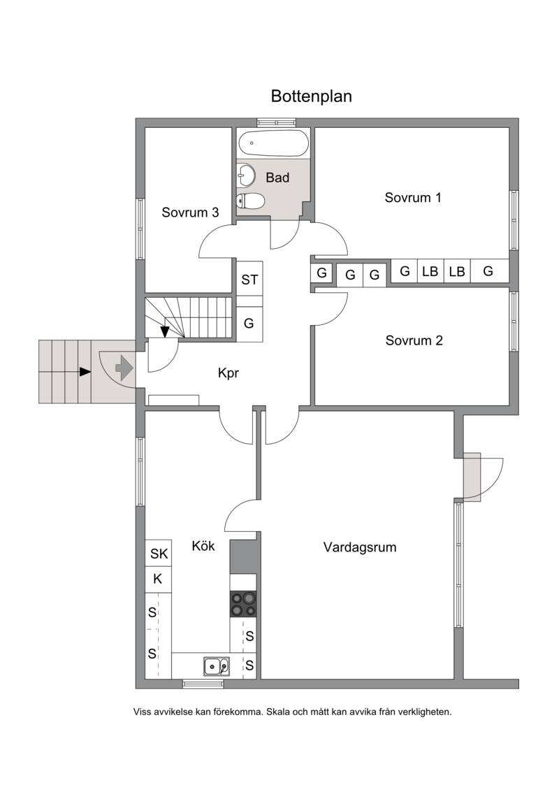 4 rum Villa på Sandgatan 1 Bjursdalen Boxholms kommun - bild 25