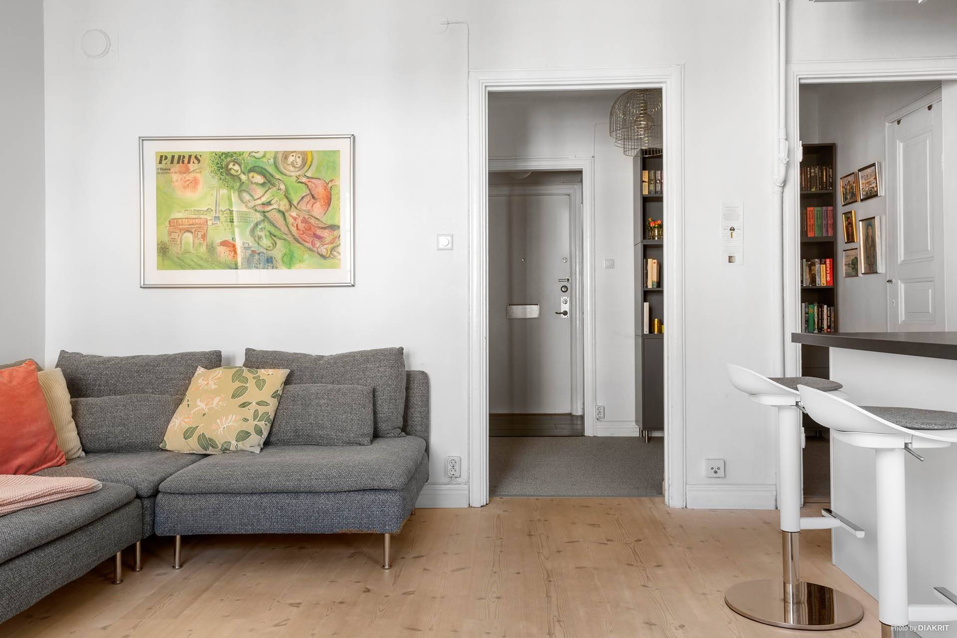 2 rum Lägenhet på Götgatan 90B Södermalm - Skanstull Stockholms kommun - bild 9