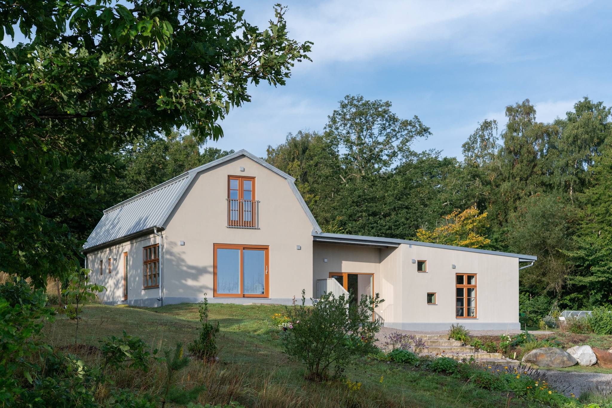 villa på Bassakullsvägen 38 Baskemölla, Simrishamns kommun - bild 1