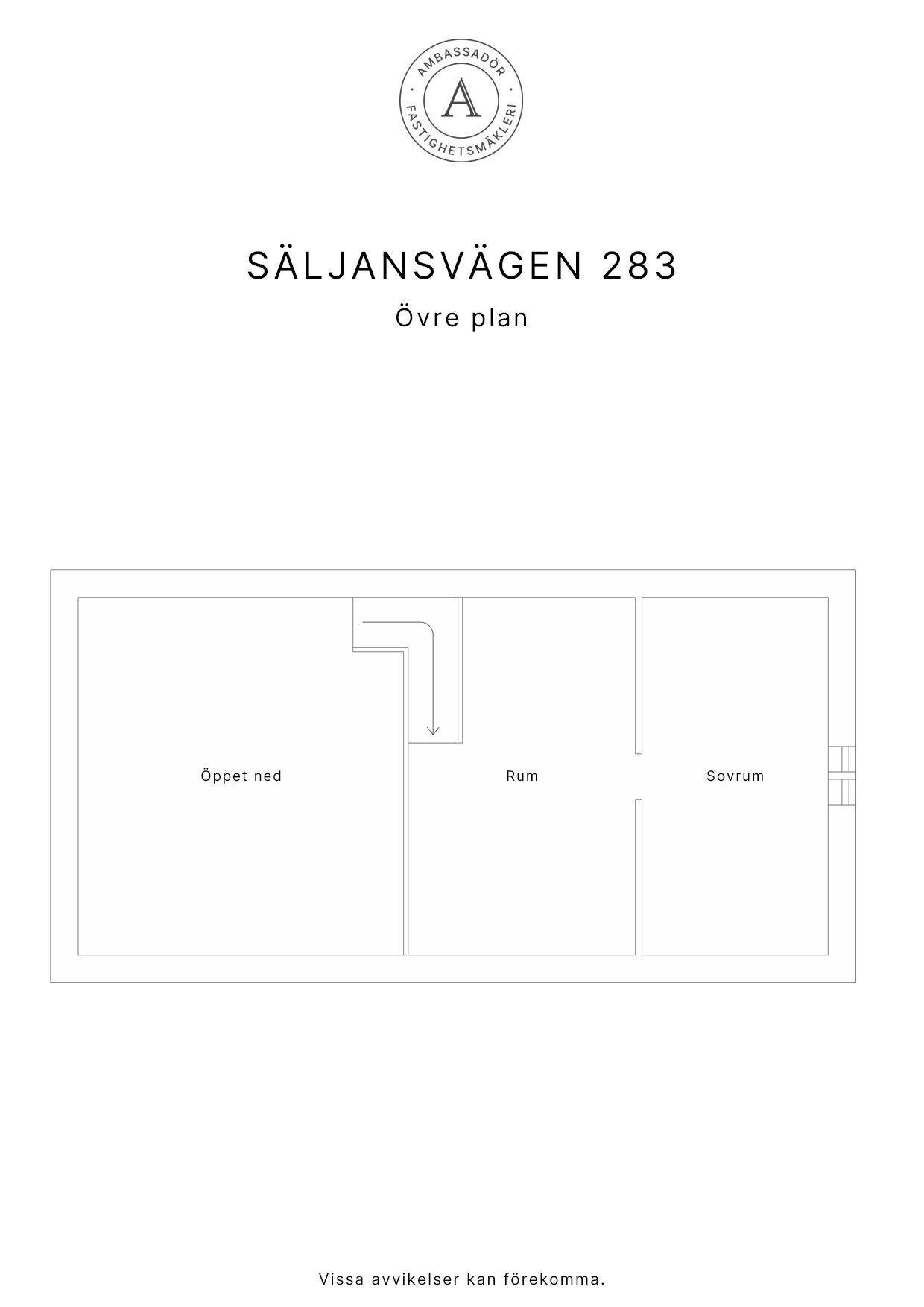 110 m² Villa på Säljansvägen 283 Säljan Sandvikens kommun - bild 20