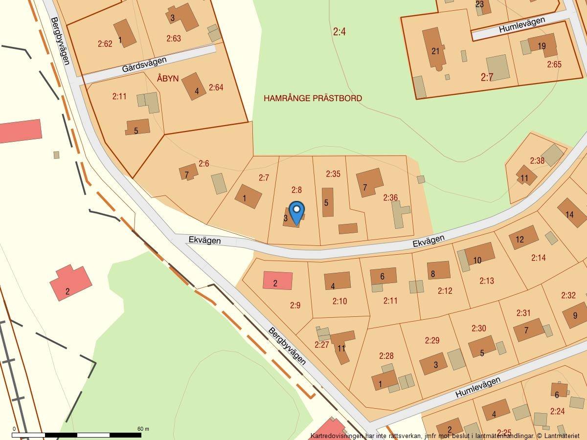 4 rum Villa på Ekvägen 3 Bergby Gävle kommun - bild 31