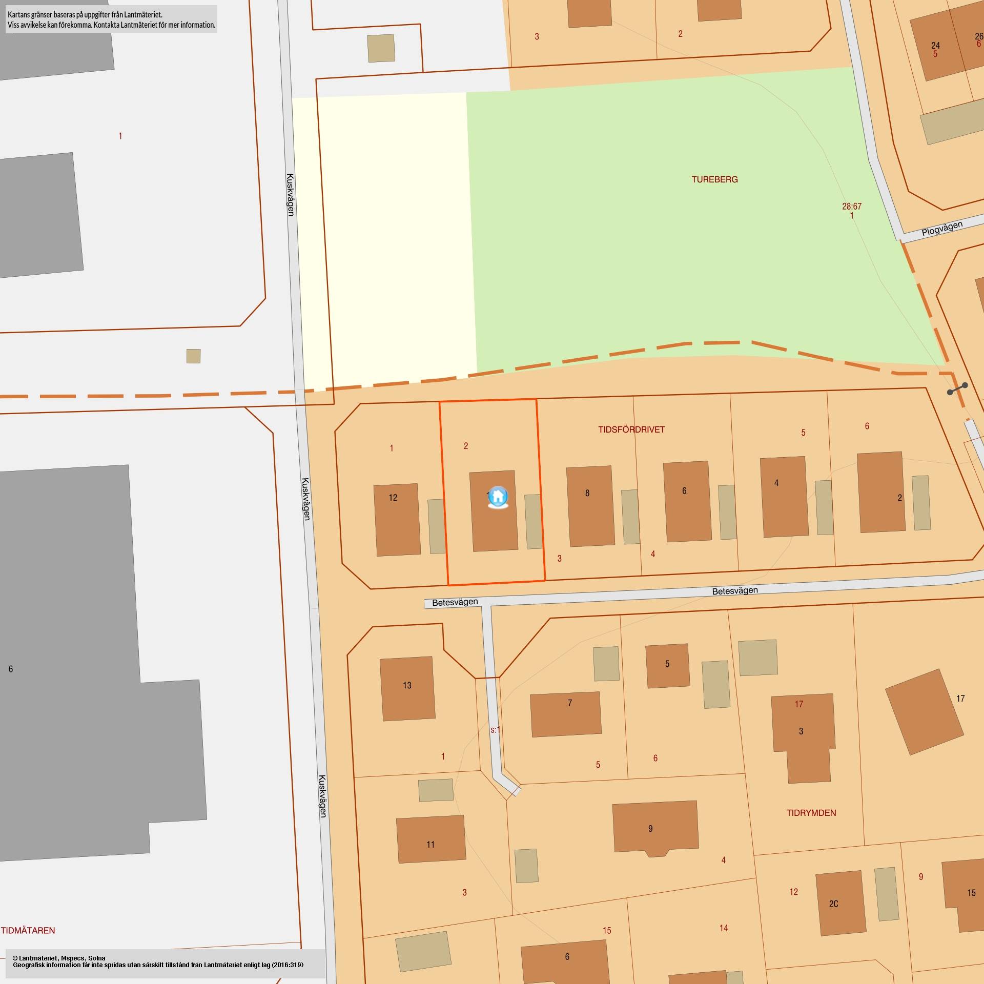 6 rum Villa på Betesvägen 10 Centrala Sollentuna/Tureberg Sollentuna kommun - bild 60